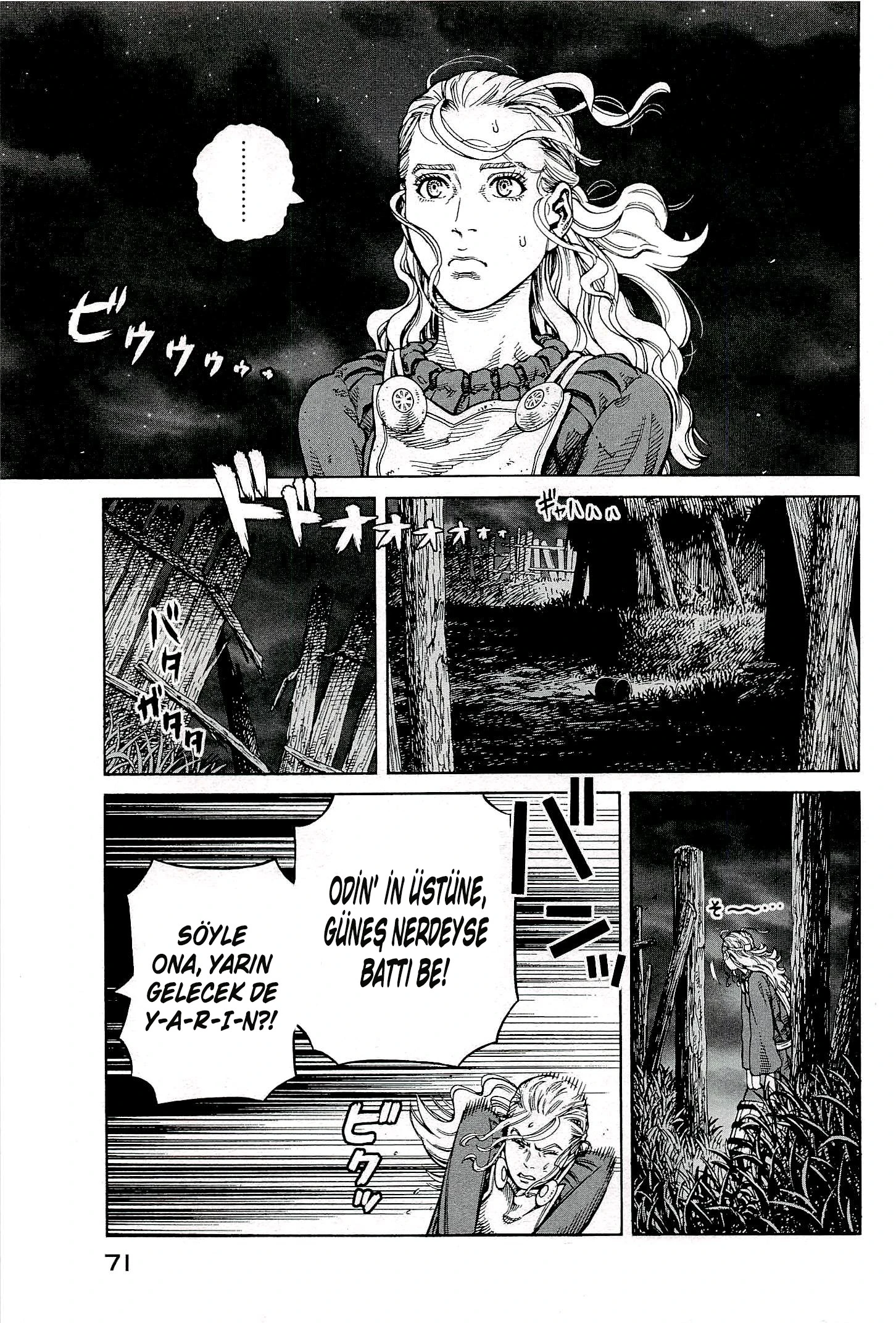 Read Vinland Saga TR Manga Online