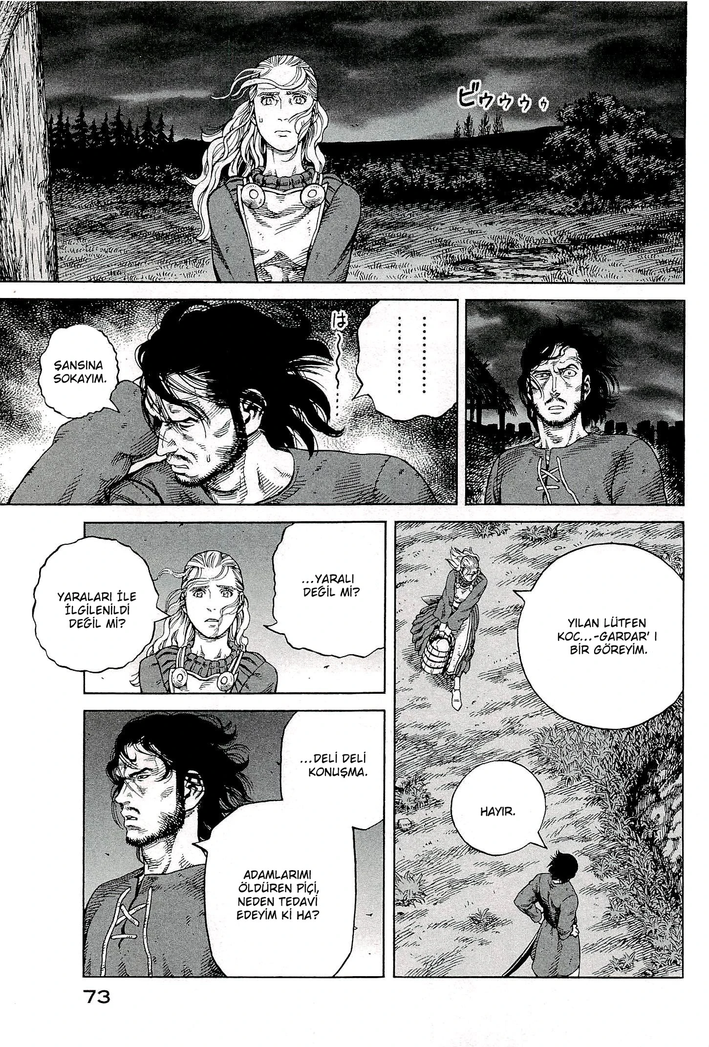 Read Vinland Saga TR Manga Online