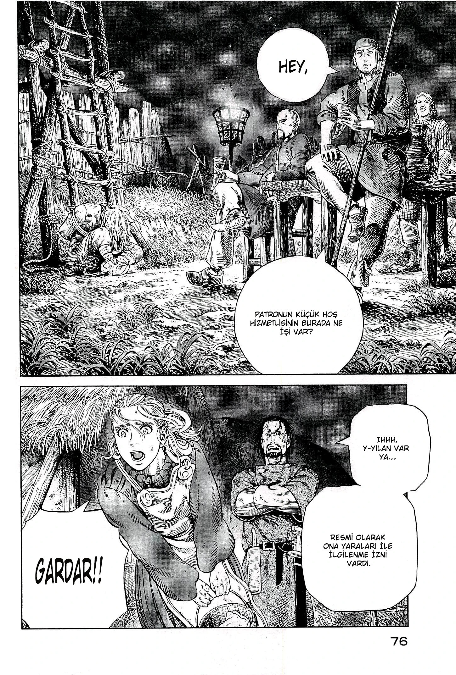 Read Vinland Saga TR Manga Online