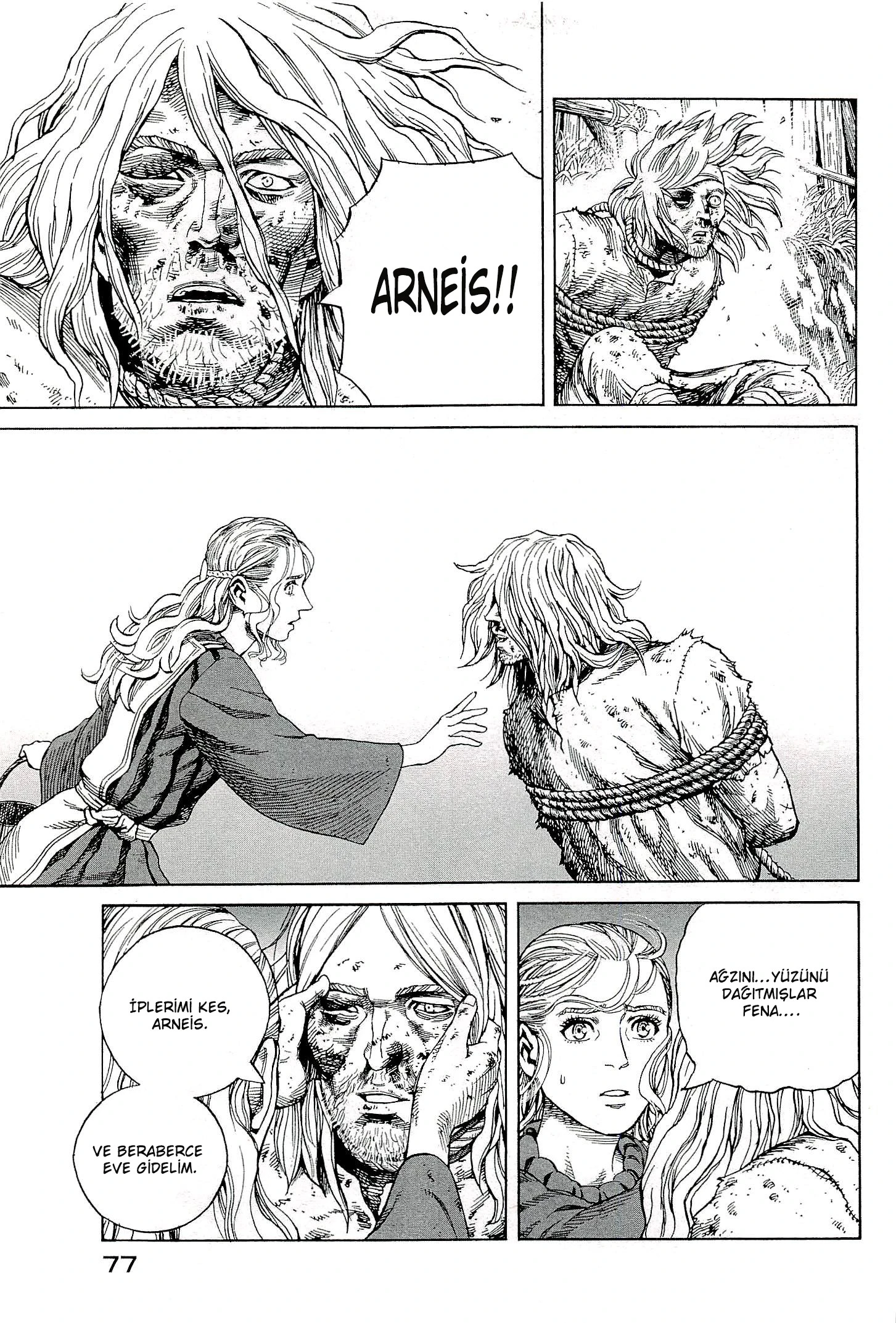 Read Vinland Saga TR Manga Online