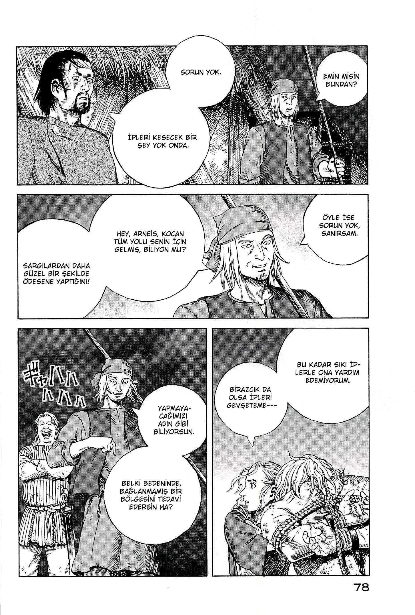 Read Vinland Saga TR Manga Online