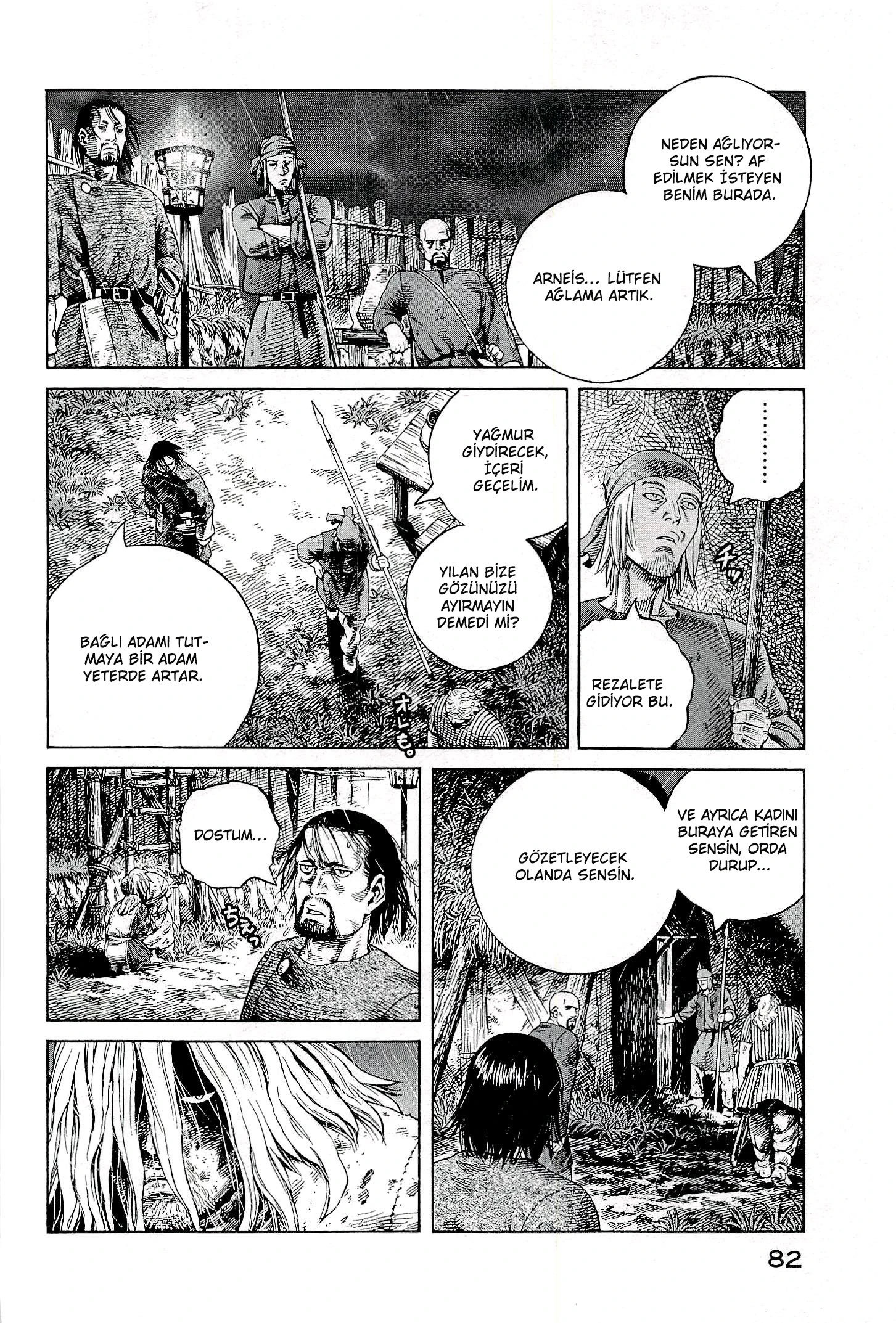 Read Vinland Saga TR Manga Online