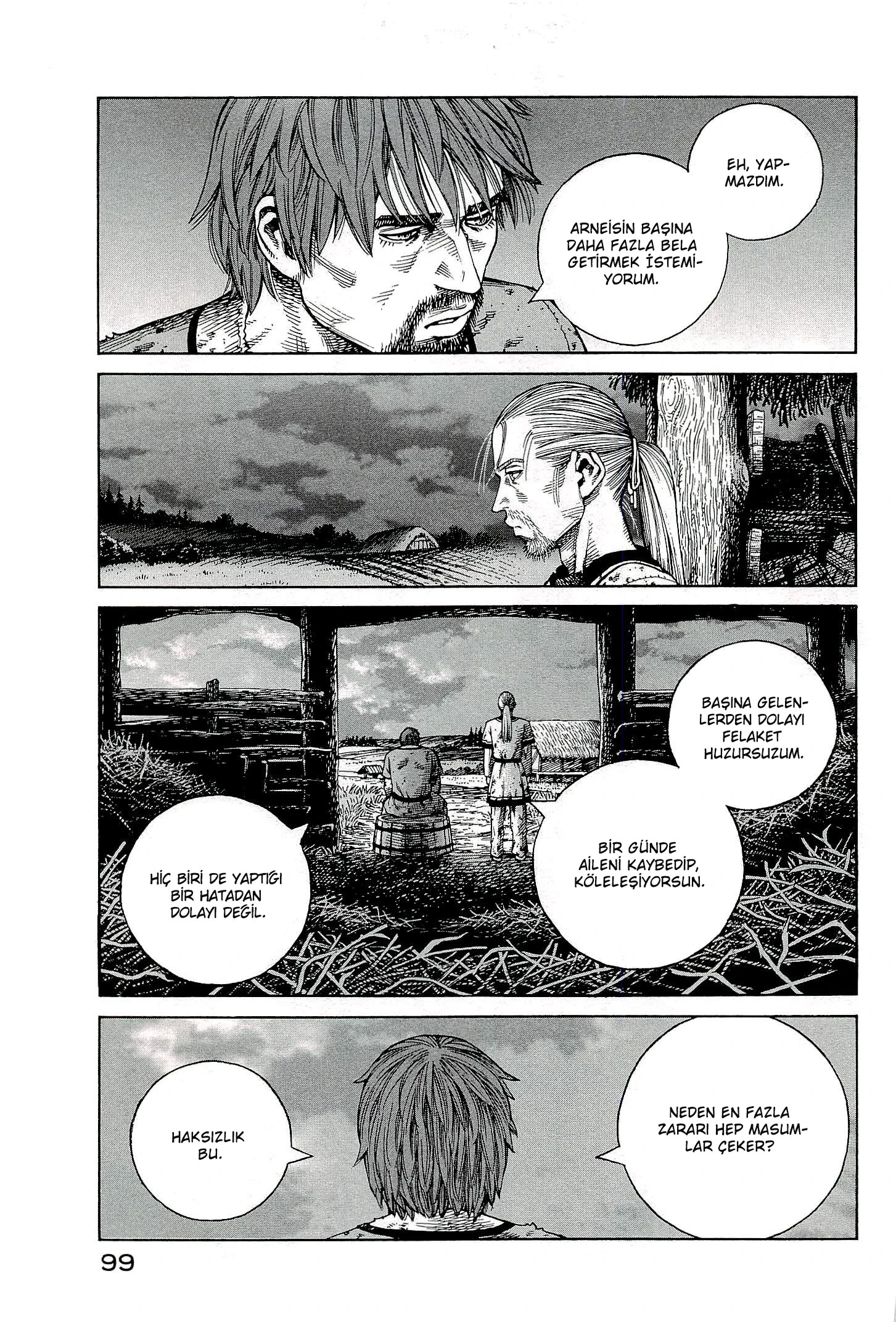 Read Vinland Saga TR Manga Online