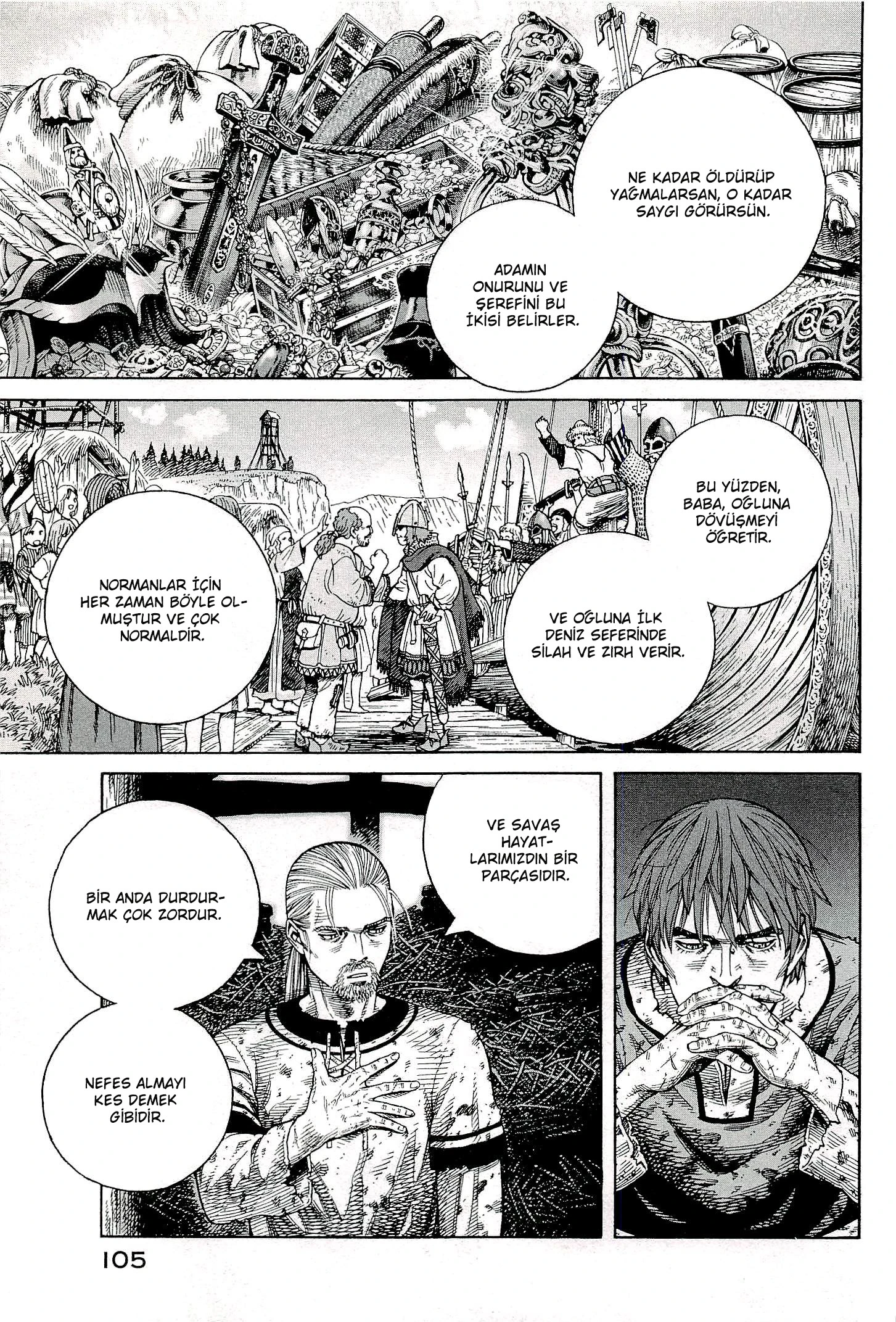 Read Vinland Saga TR Manga Online
