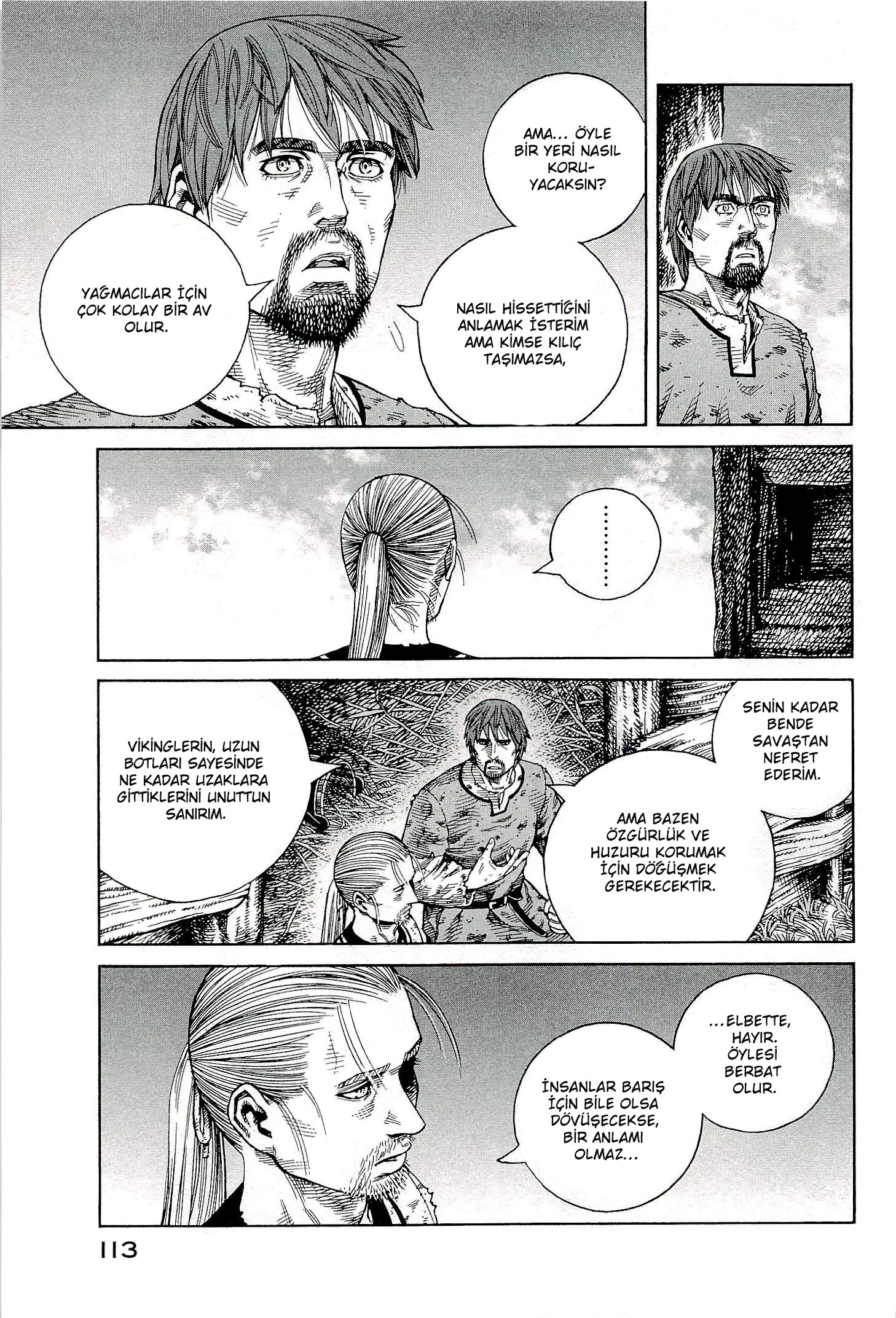 Read Vinland Saga TR Manga Online