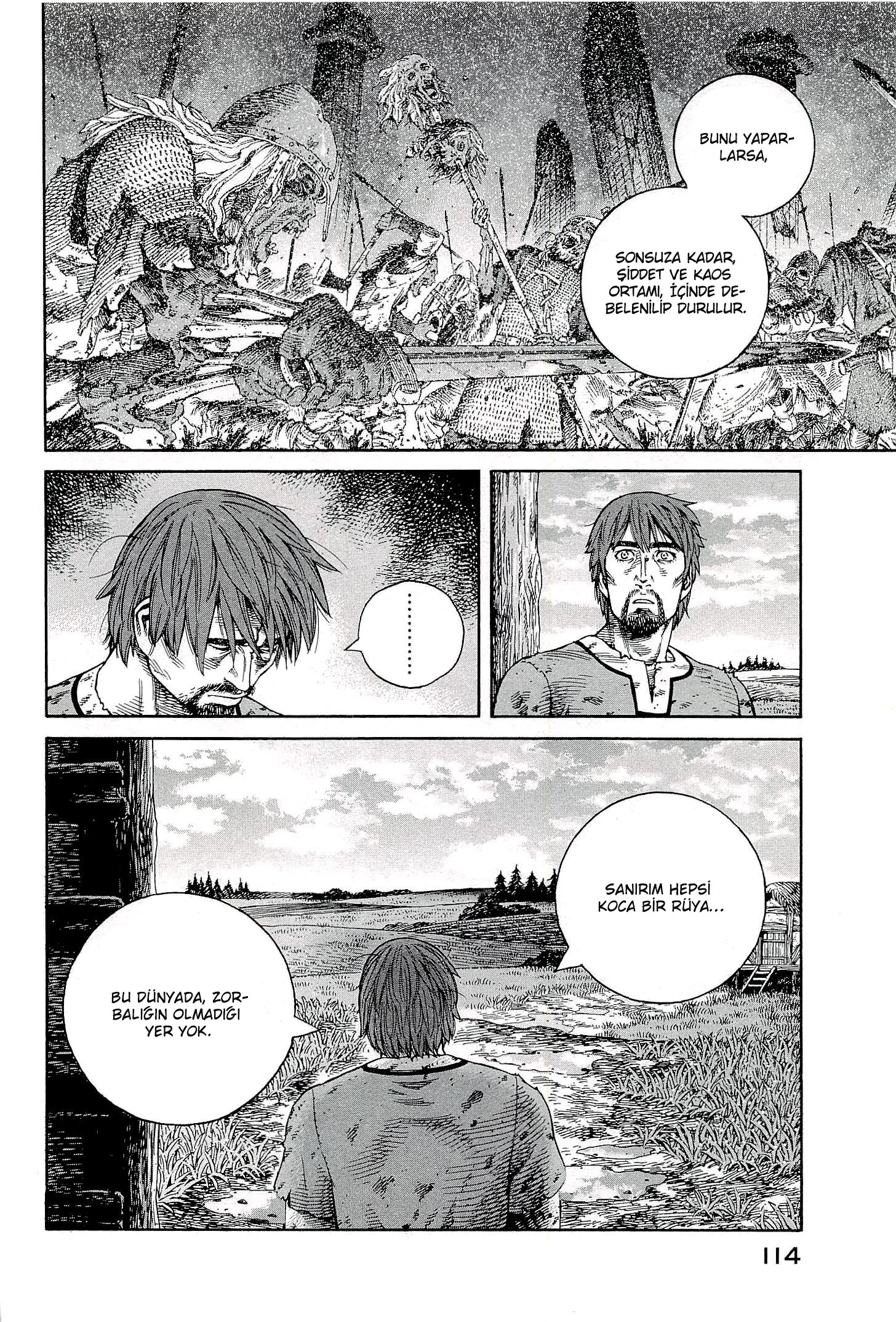 Read Vinland Saga TR Manga Online