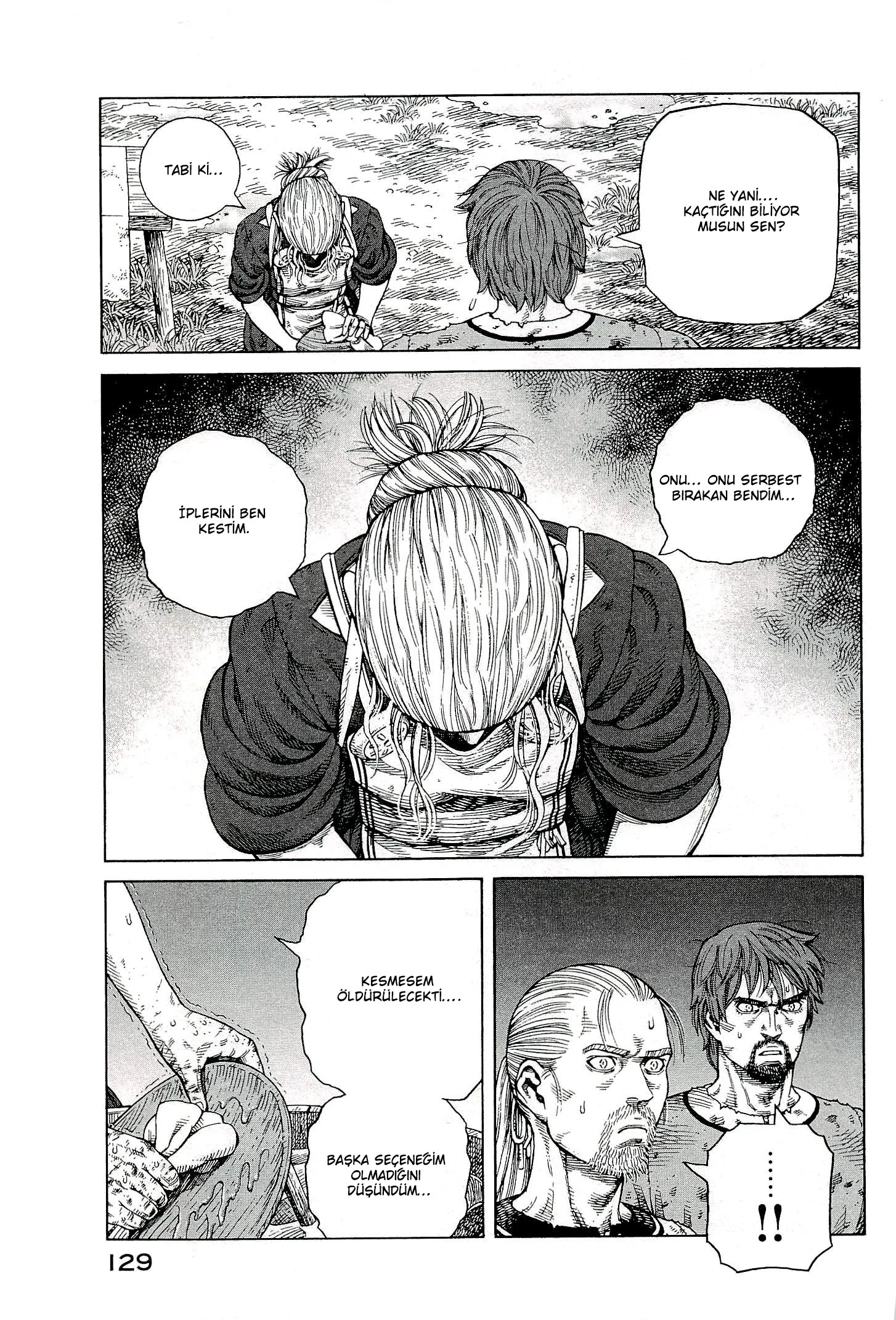 Read Vinland Saga TR Manga Online