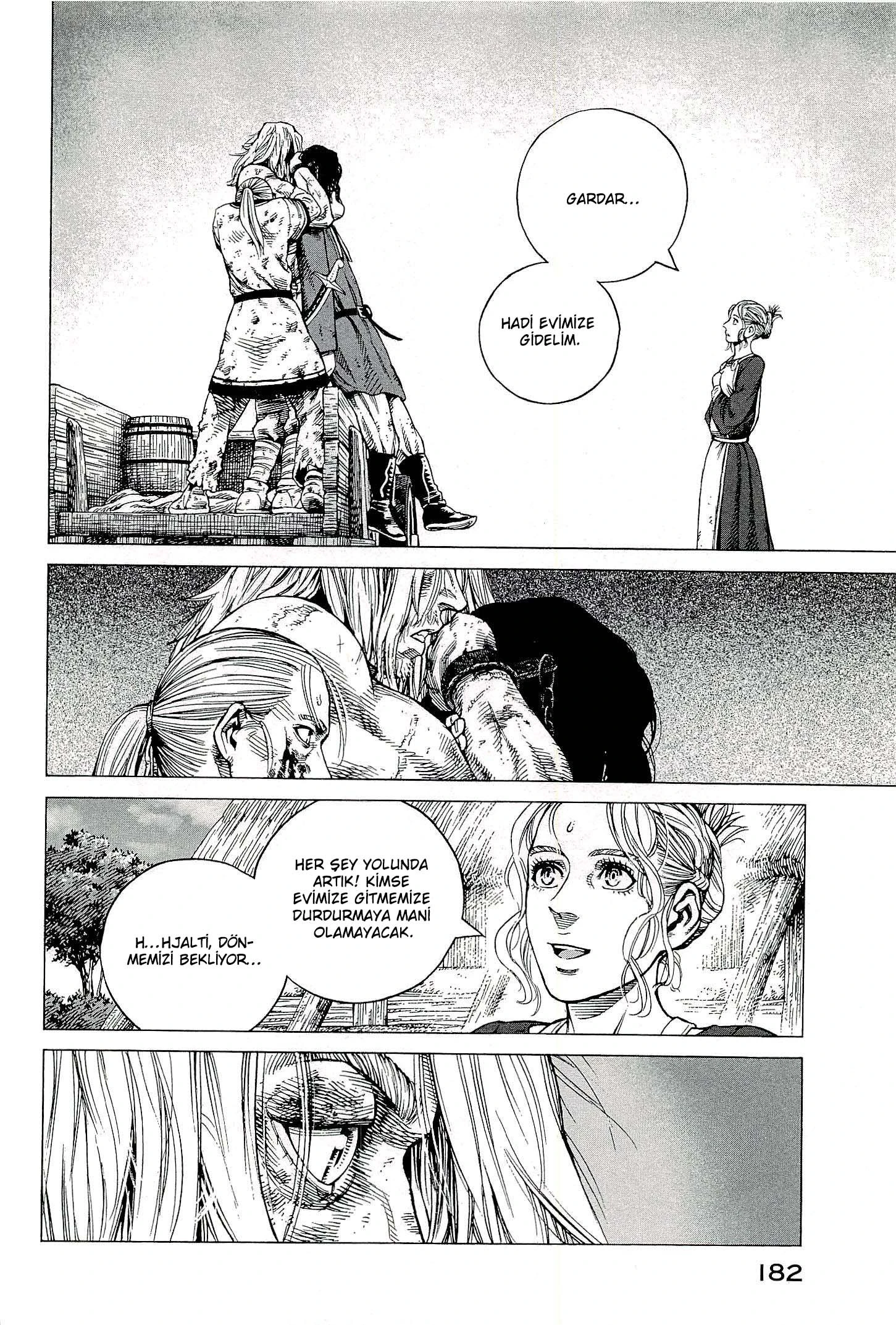 Read Vinland Saga TR Manga Online