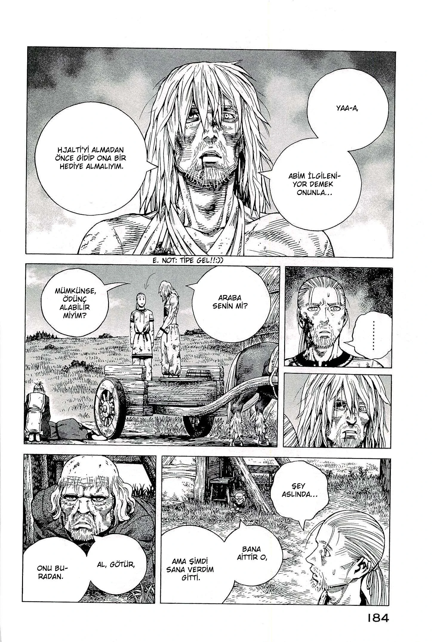Read Vinland Saga TR Manga Online