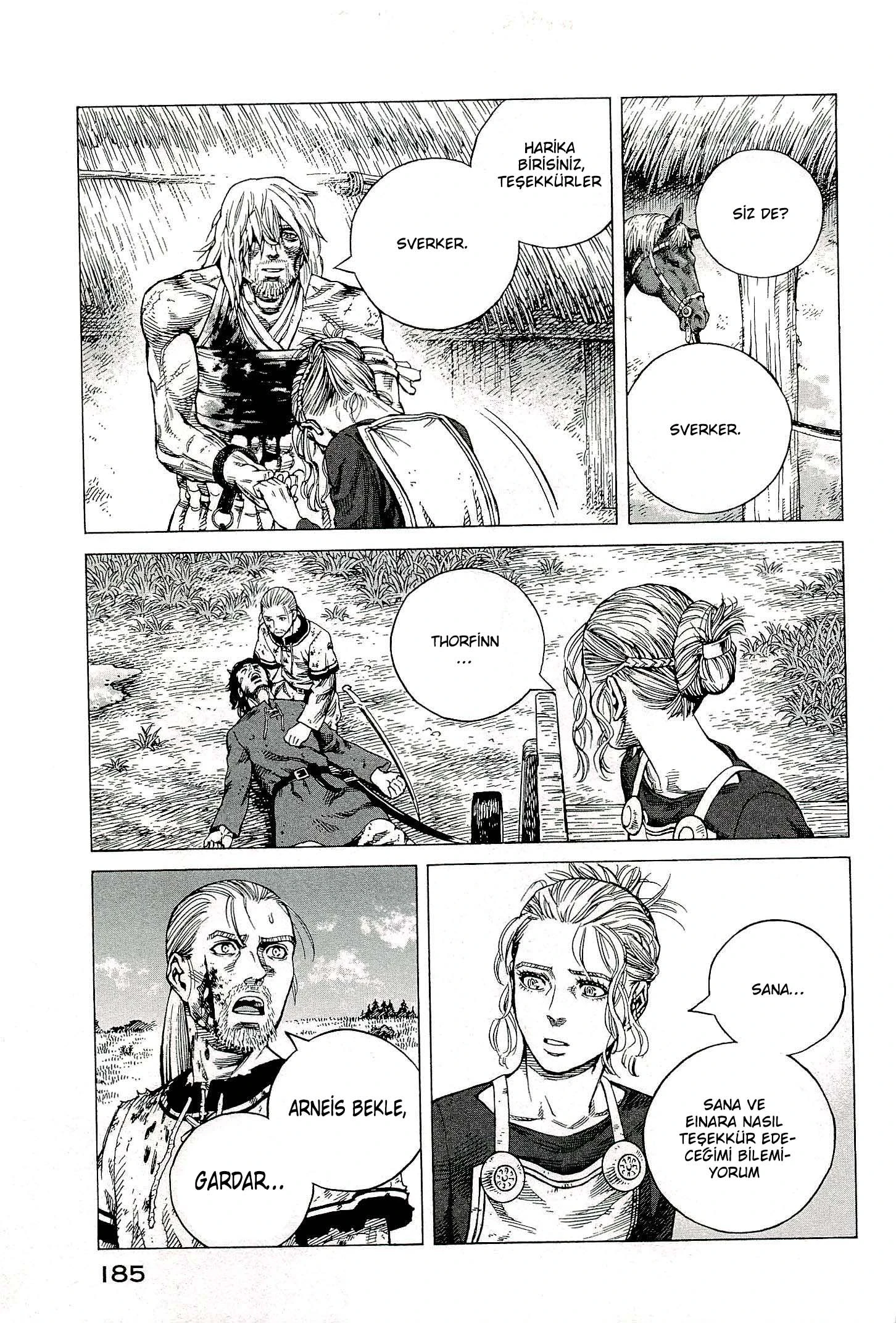 Read Vinland Saga TR Manga Online