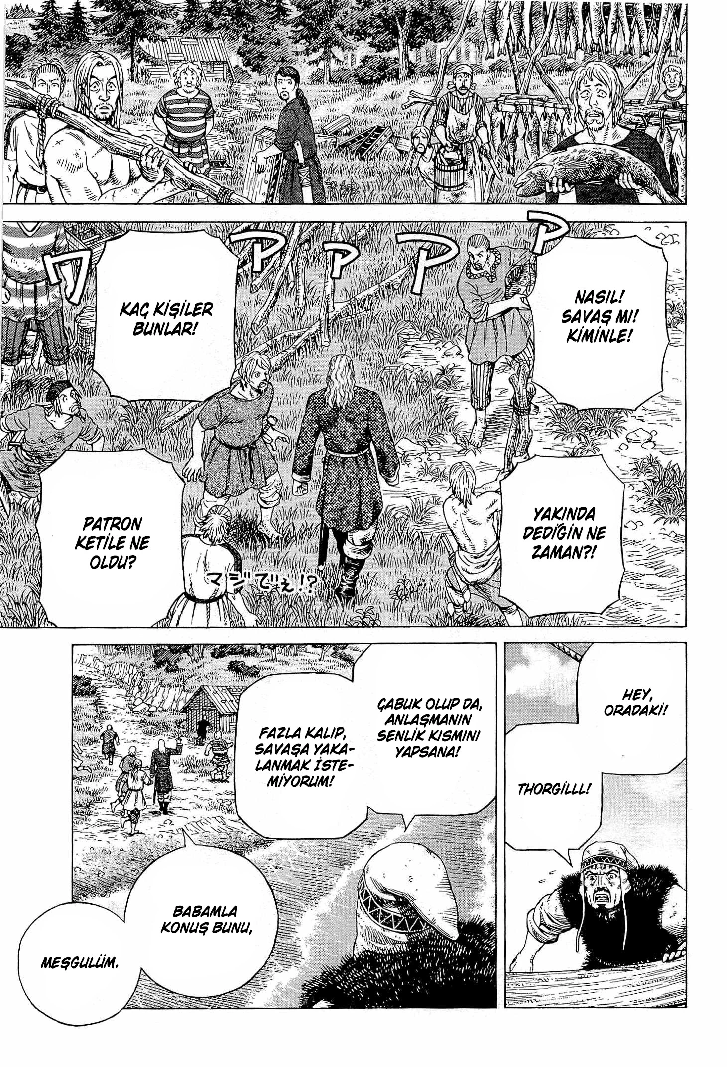 Read Vinland Saga TR Manga Online