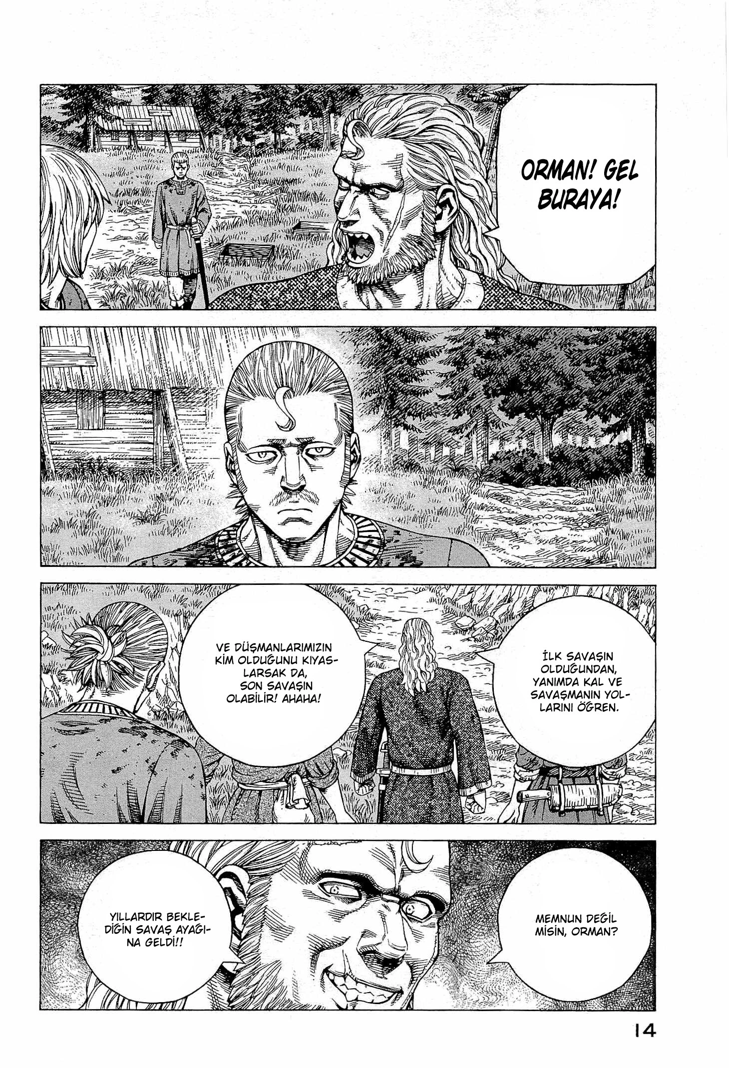 Read Vinland Saga TR Manga Online