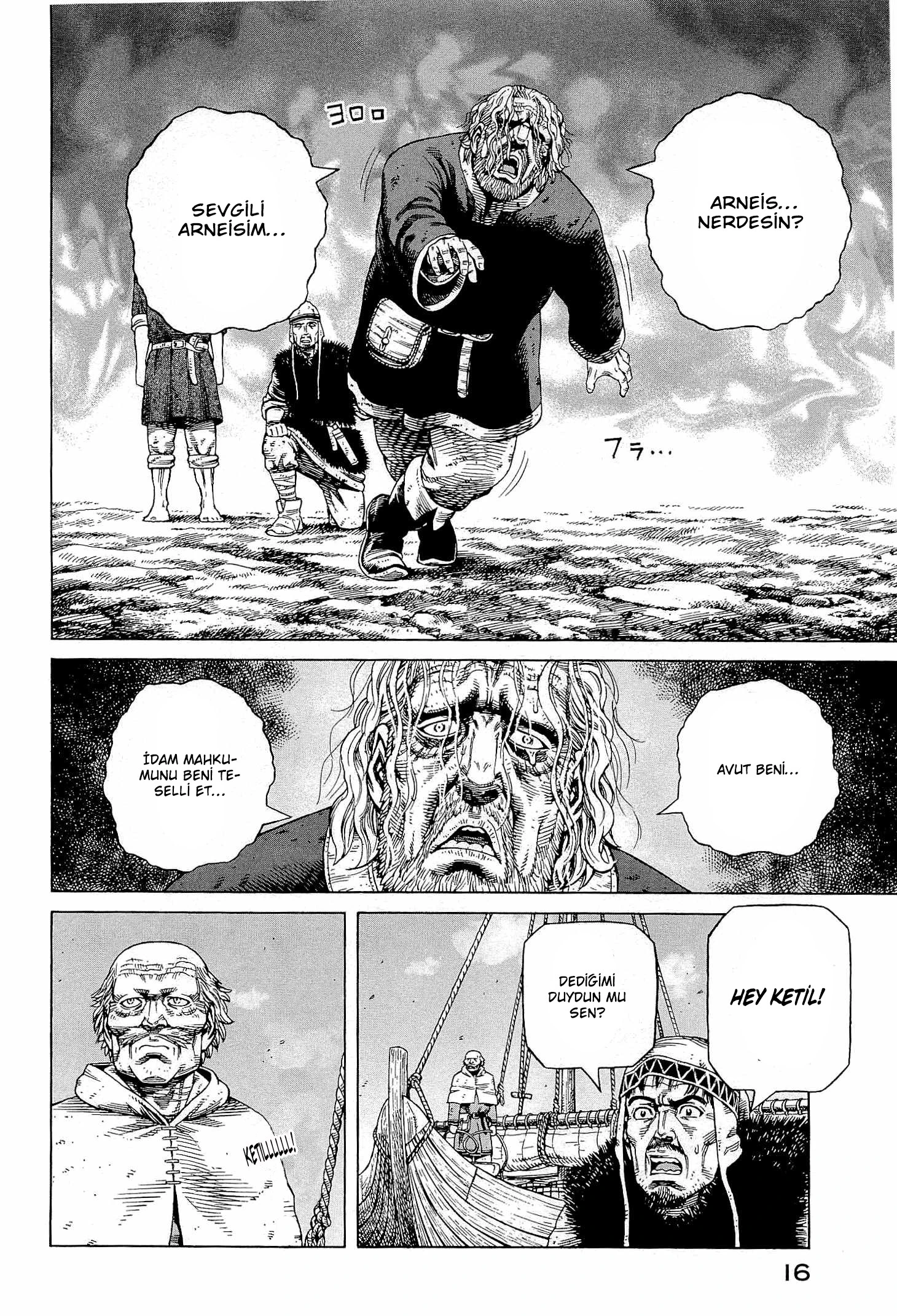 Read Vinland Saga TR Manga Online
