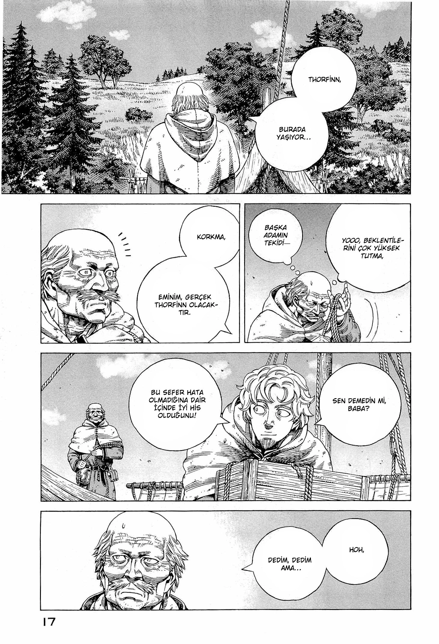 Read Vinland Saga TR Manga Online