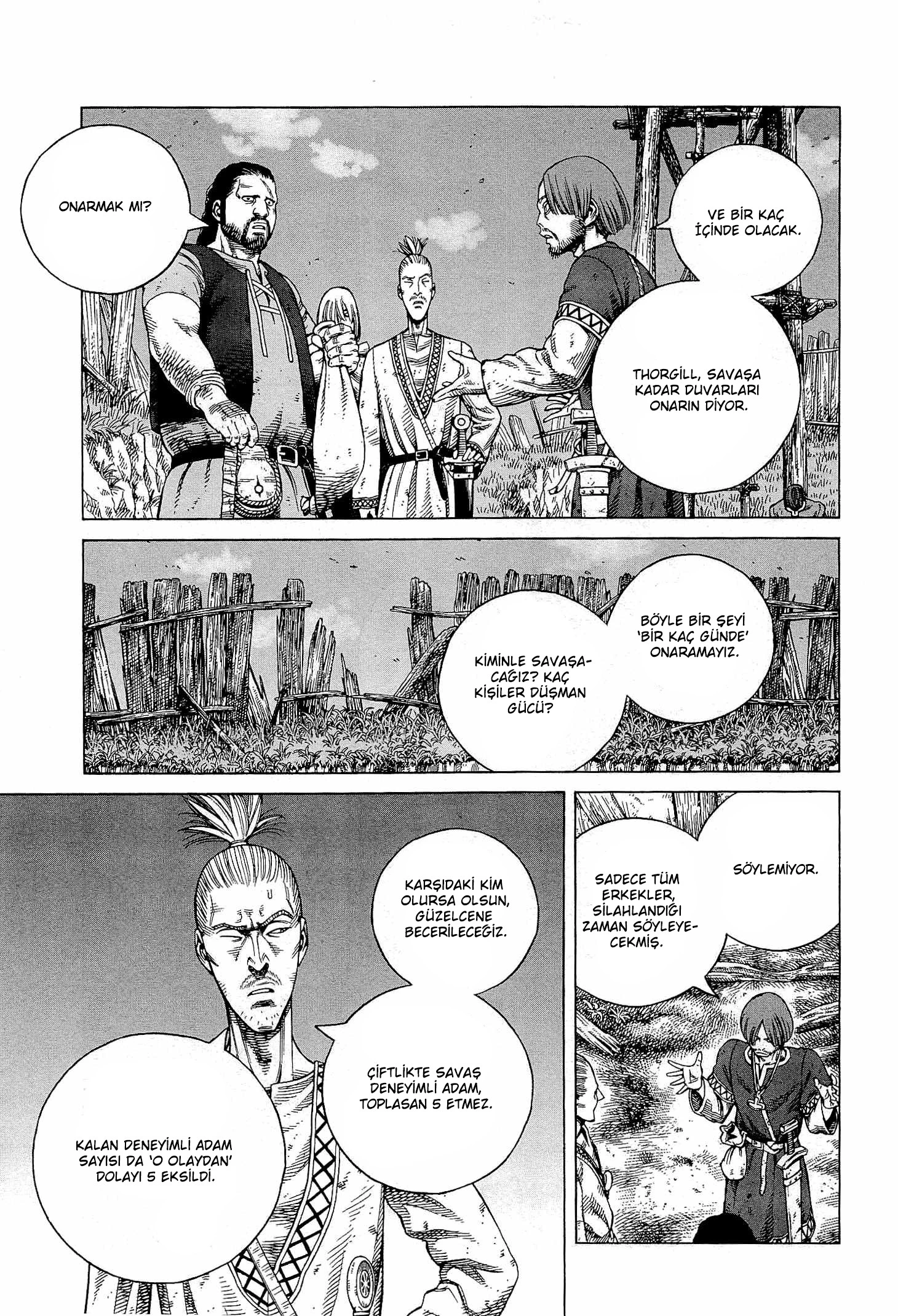 Read Vinland Saga TR Manga Online