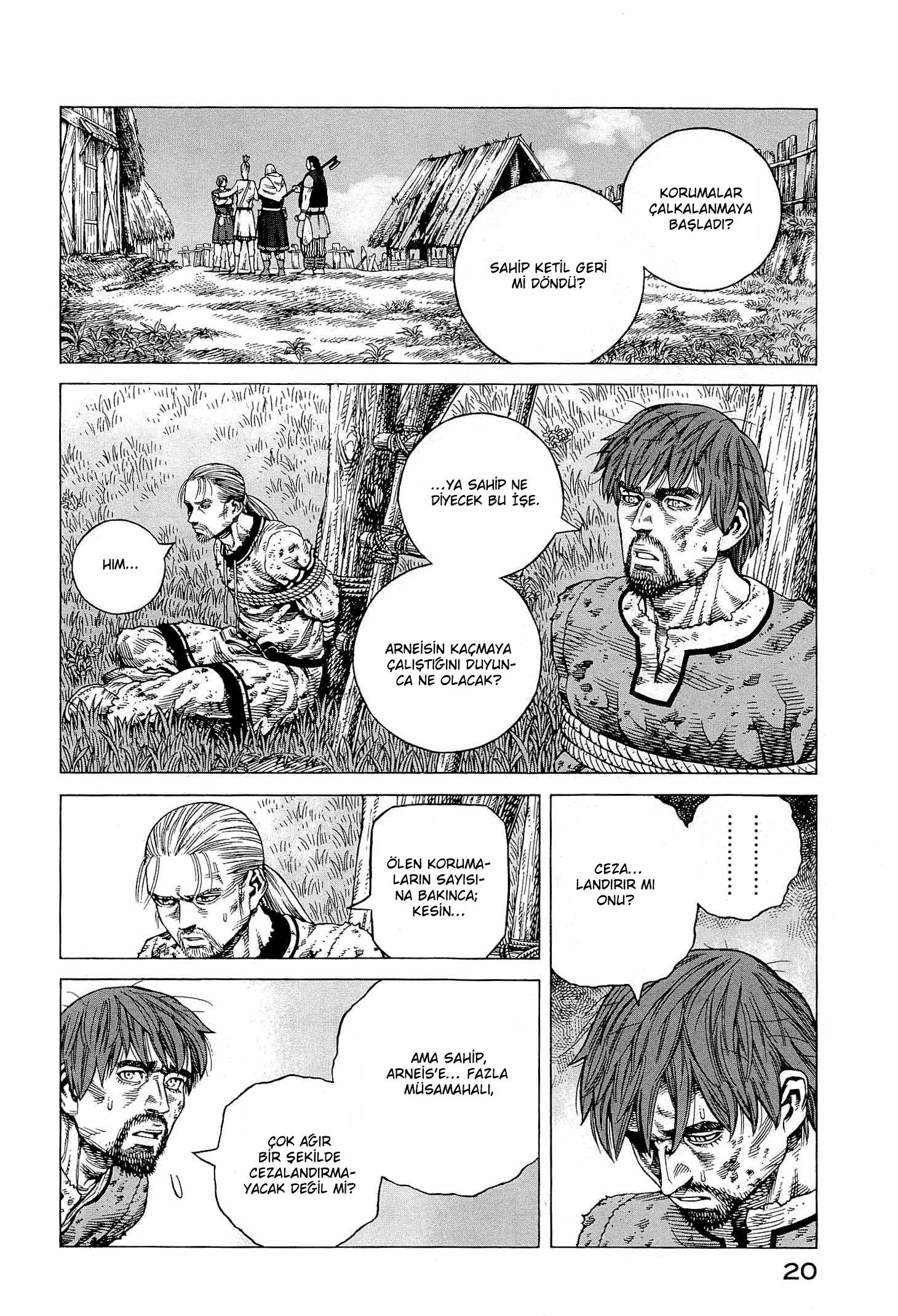 Read Vinland Saga TR Manga Online