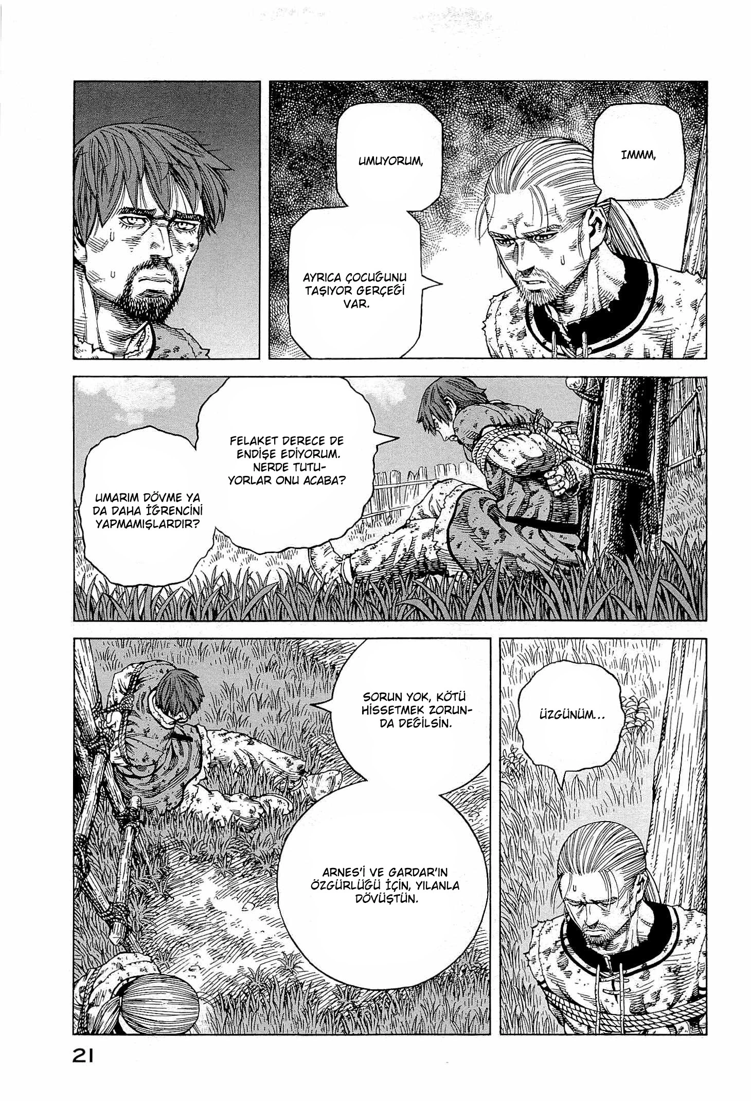 Read Vinland Saga TR Manga Online
