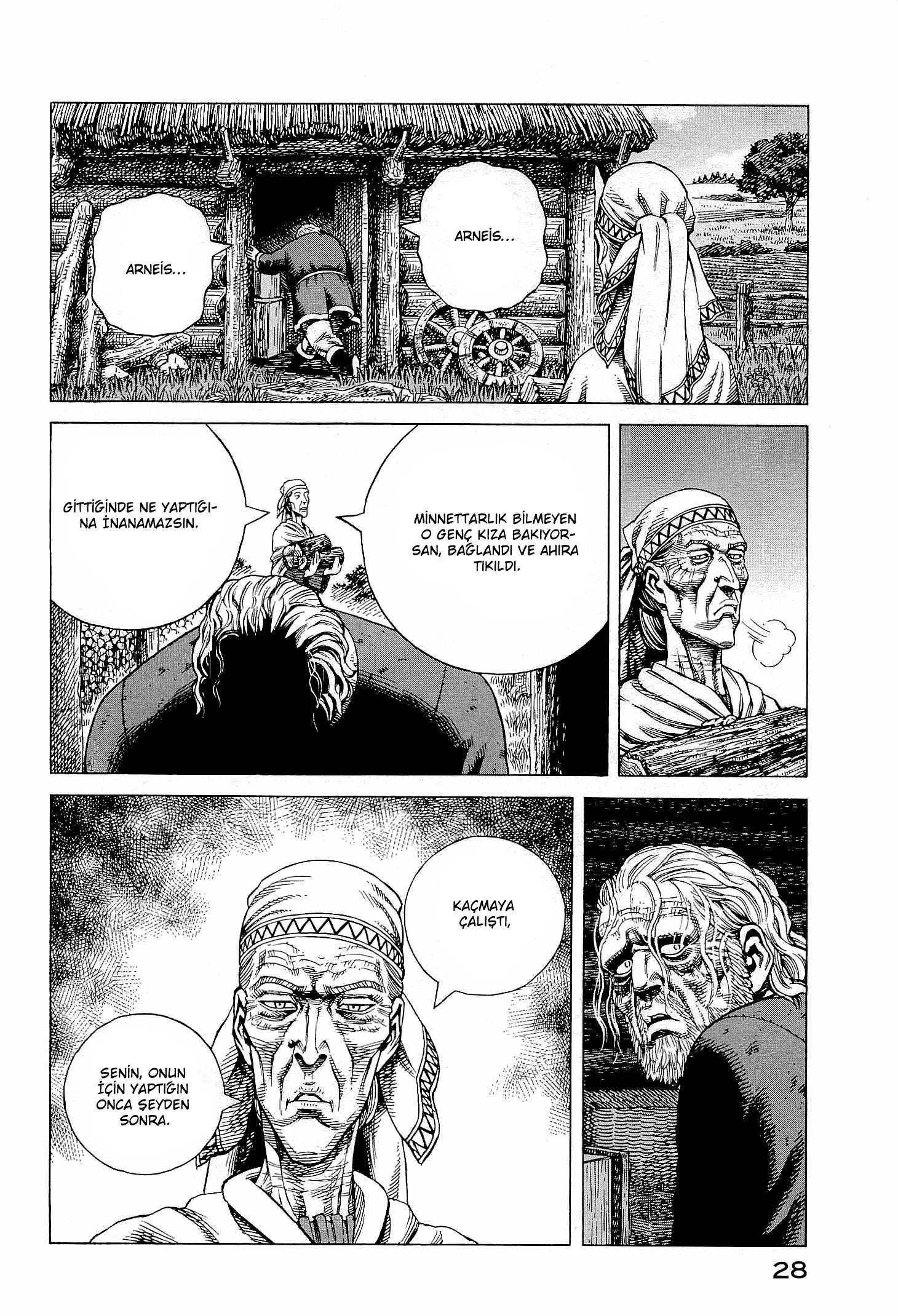 Read Vinland Saga TR Manga Online