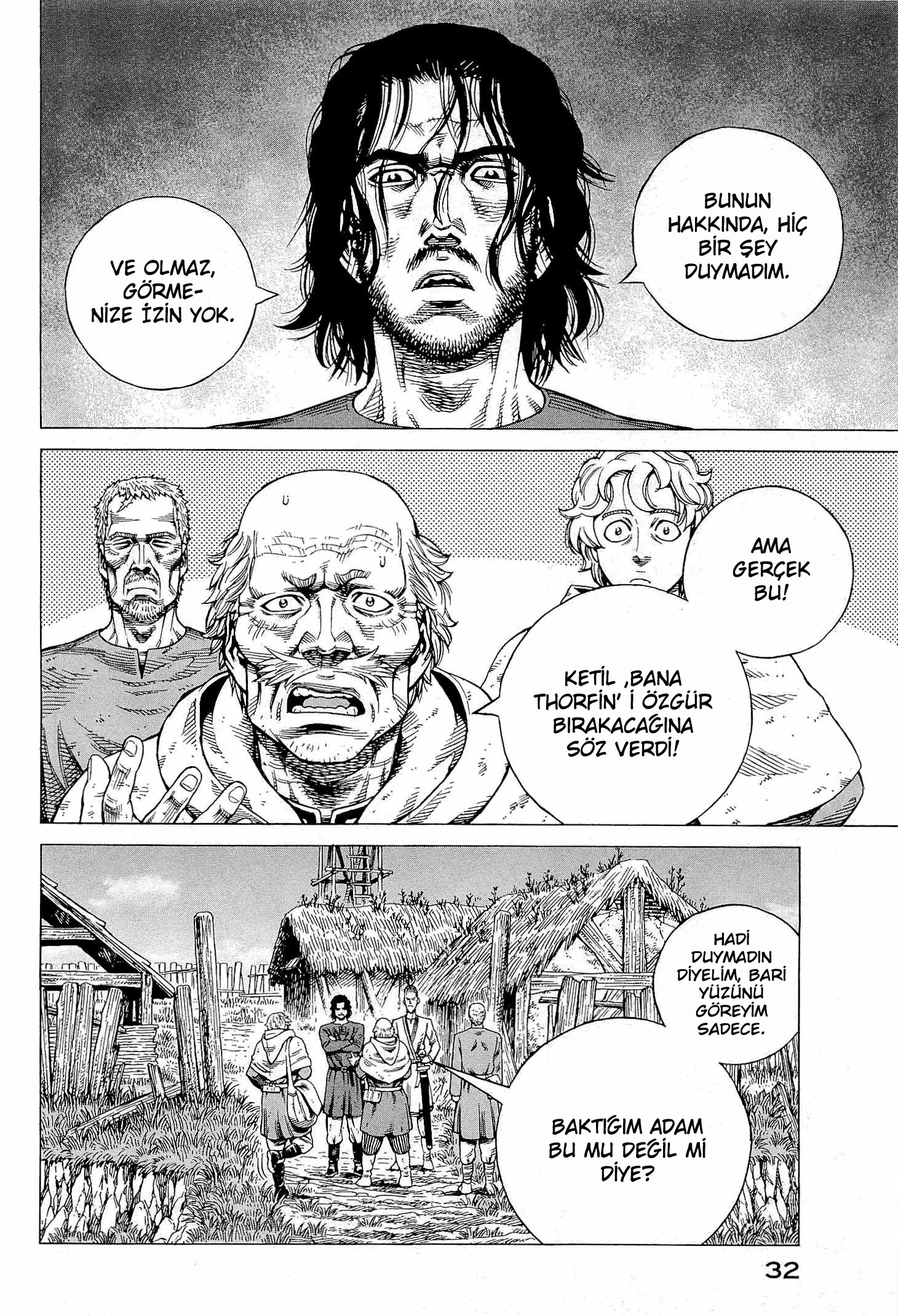 Read Vinland Saga TR Manga Online
