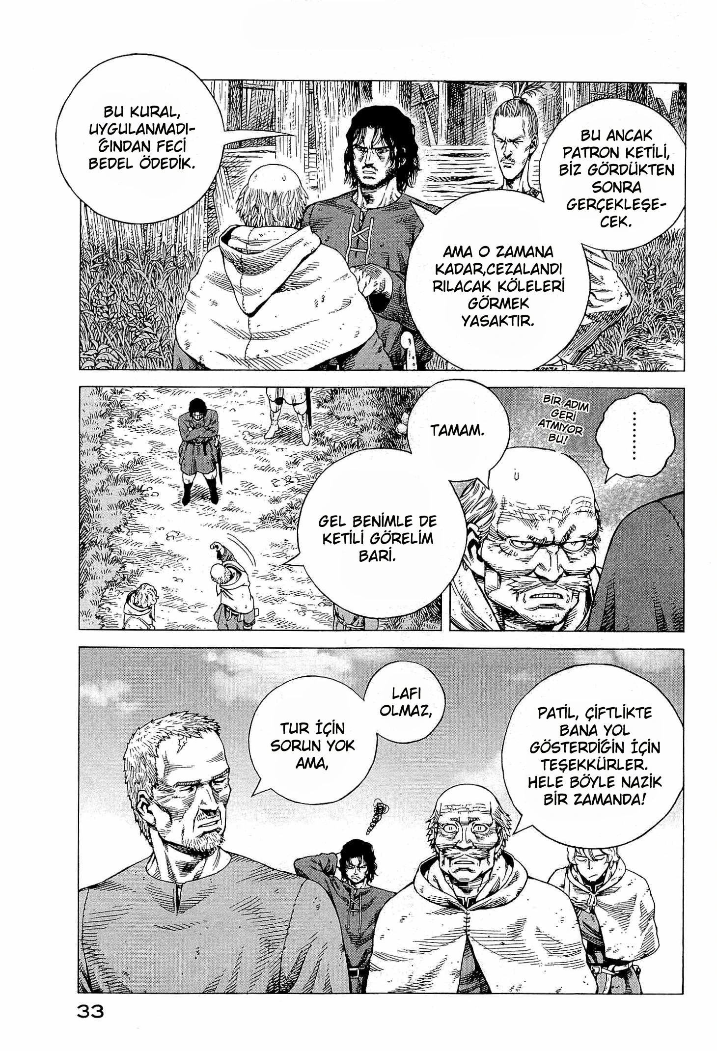 Read Vinland Saga TR Manga Online