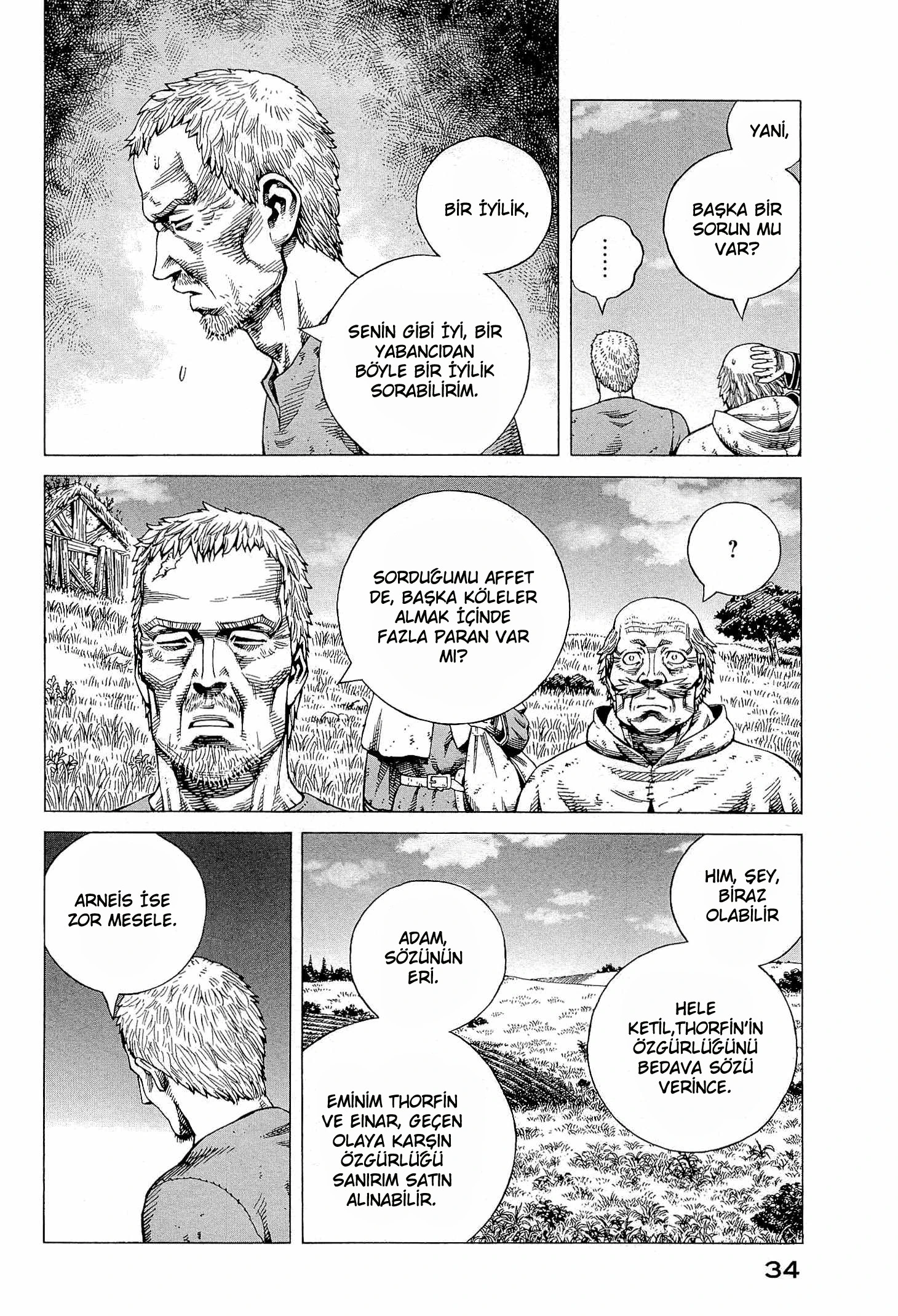 Read Vinland Saga TR Manga Online