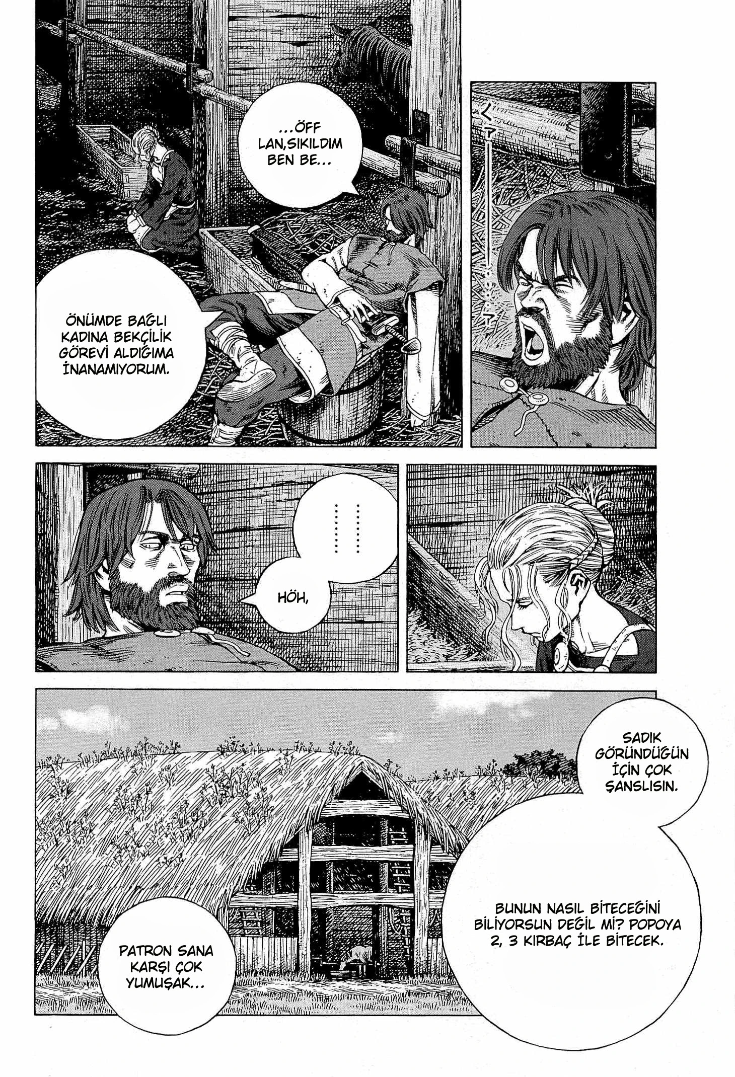 Read Vinland Saga TR Manga Online