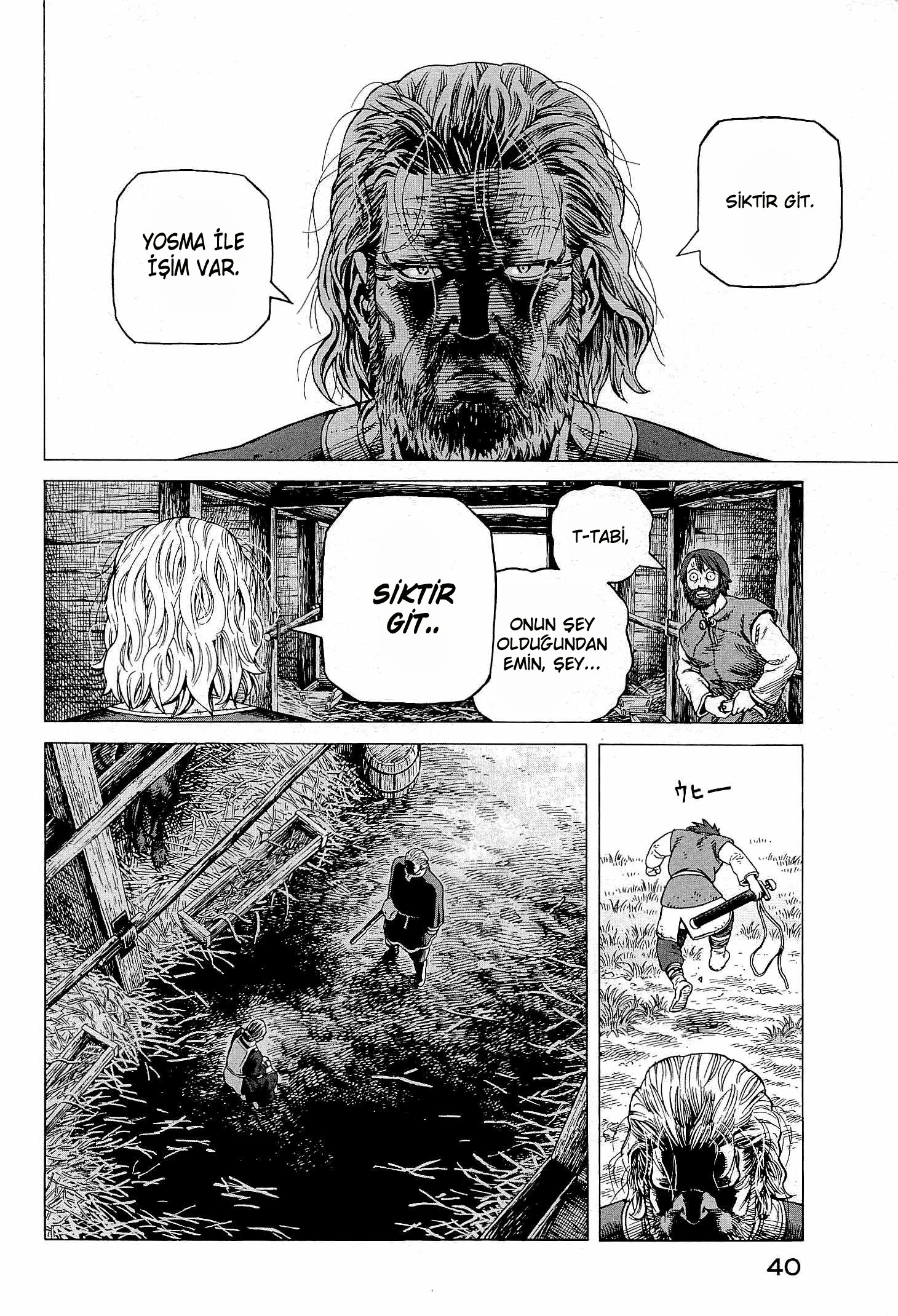 Read Vinland Saga TR Manga Online