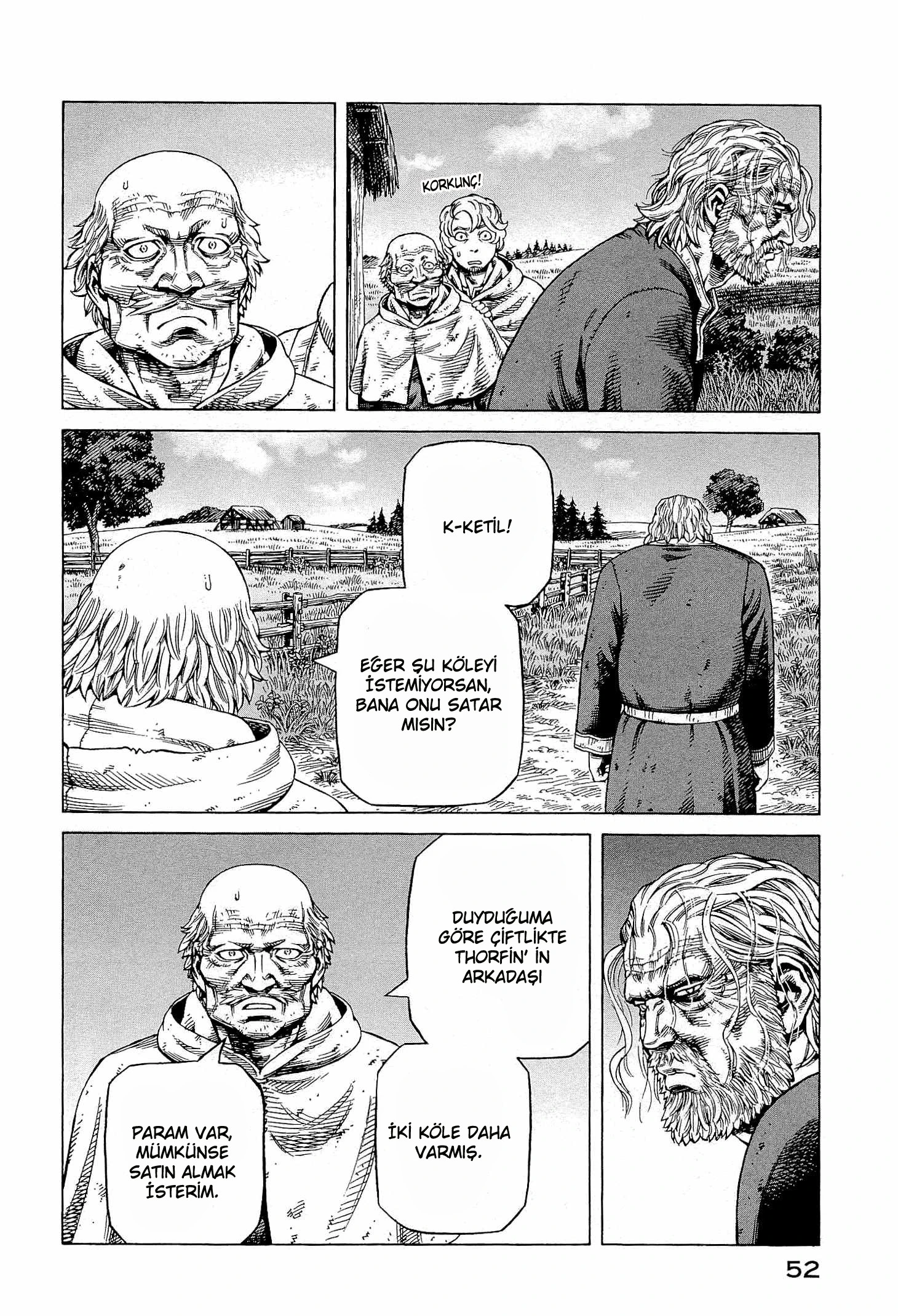 Read Vinland Saga TR Manga Online