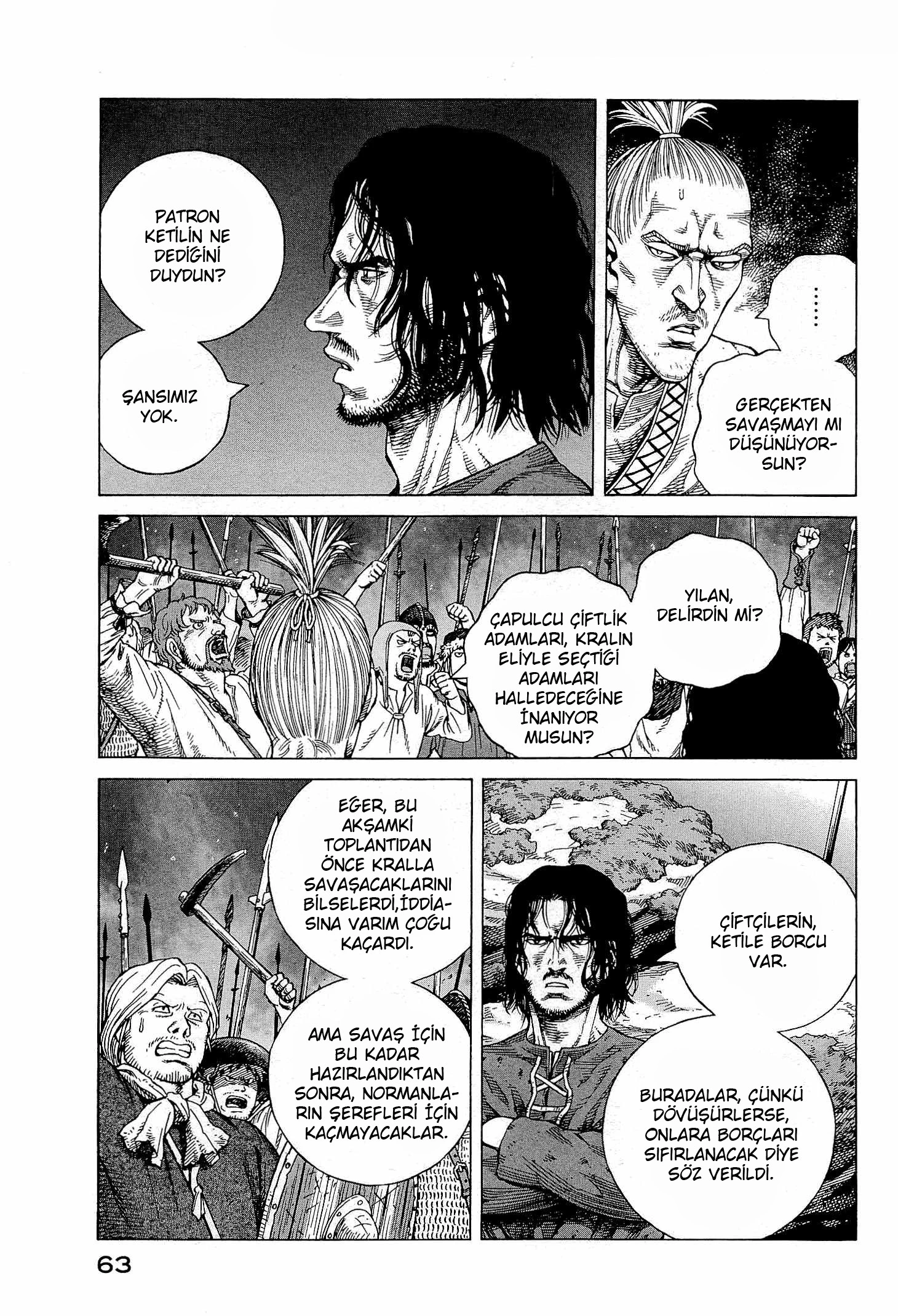 Read Vinland Saga TR Manga Online