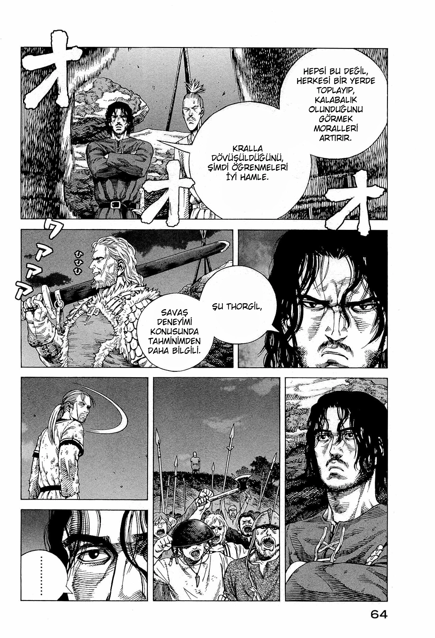 Read Vinland Saga TR Manga Online