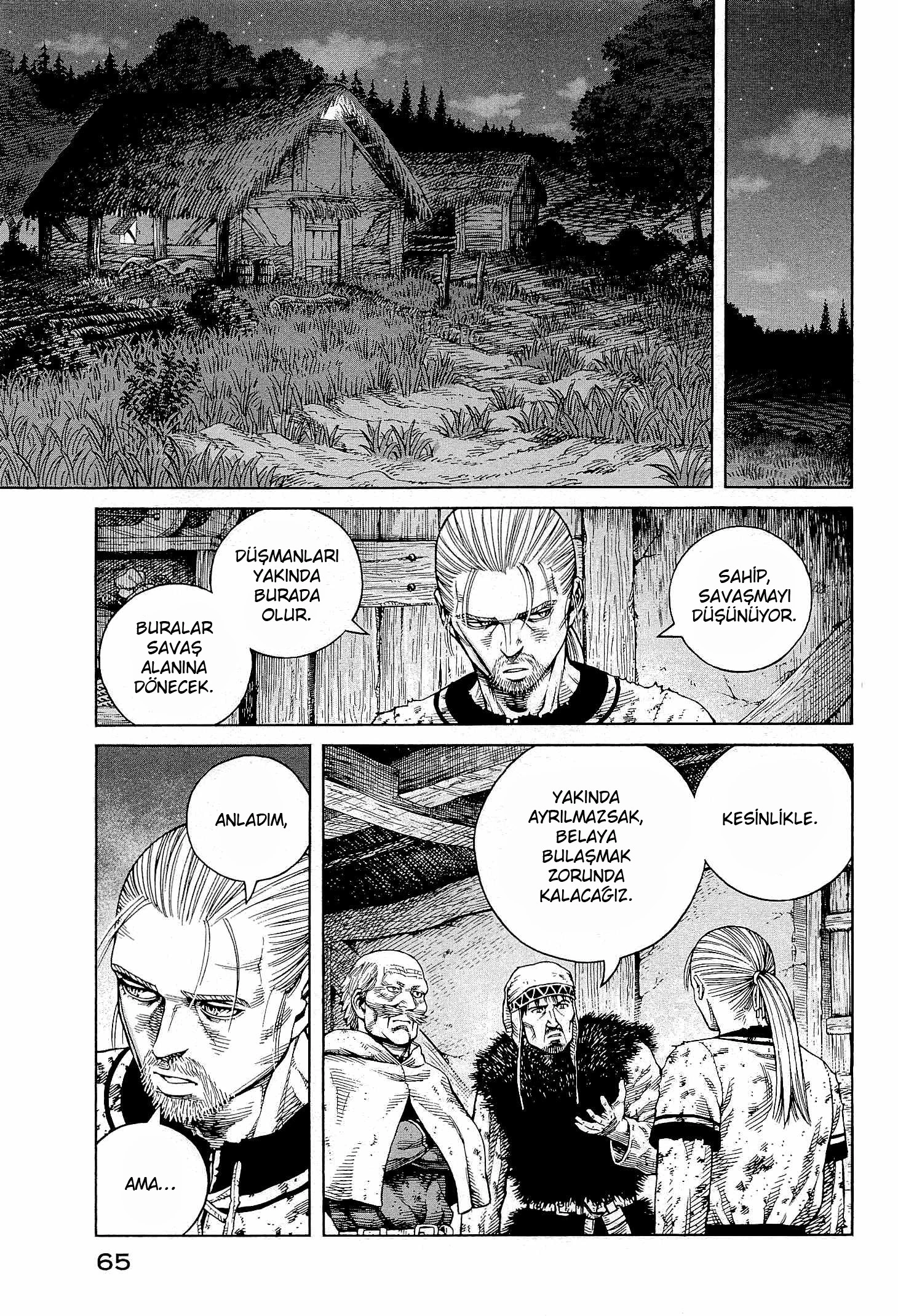 Read Vinland Saga TR Manga Online