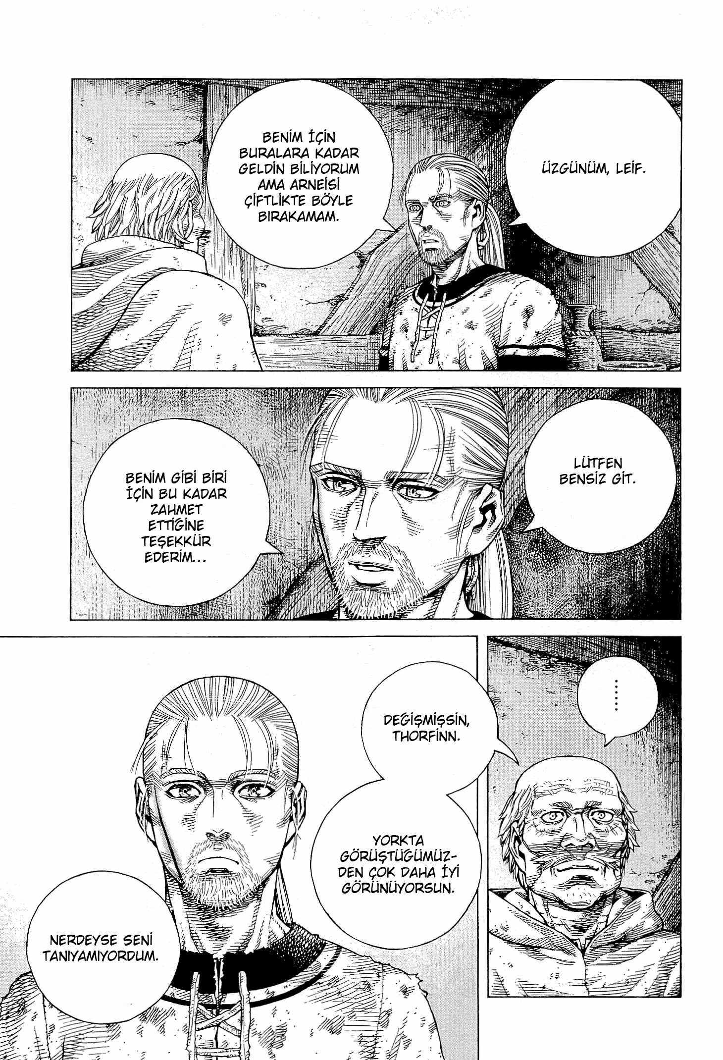 Read Vinland Saga TR Manga Online
