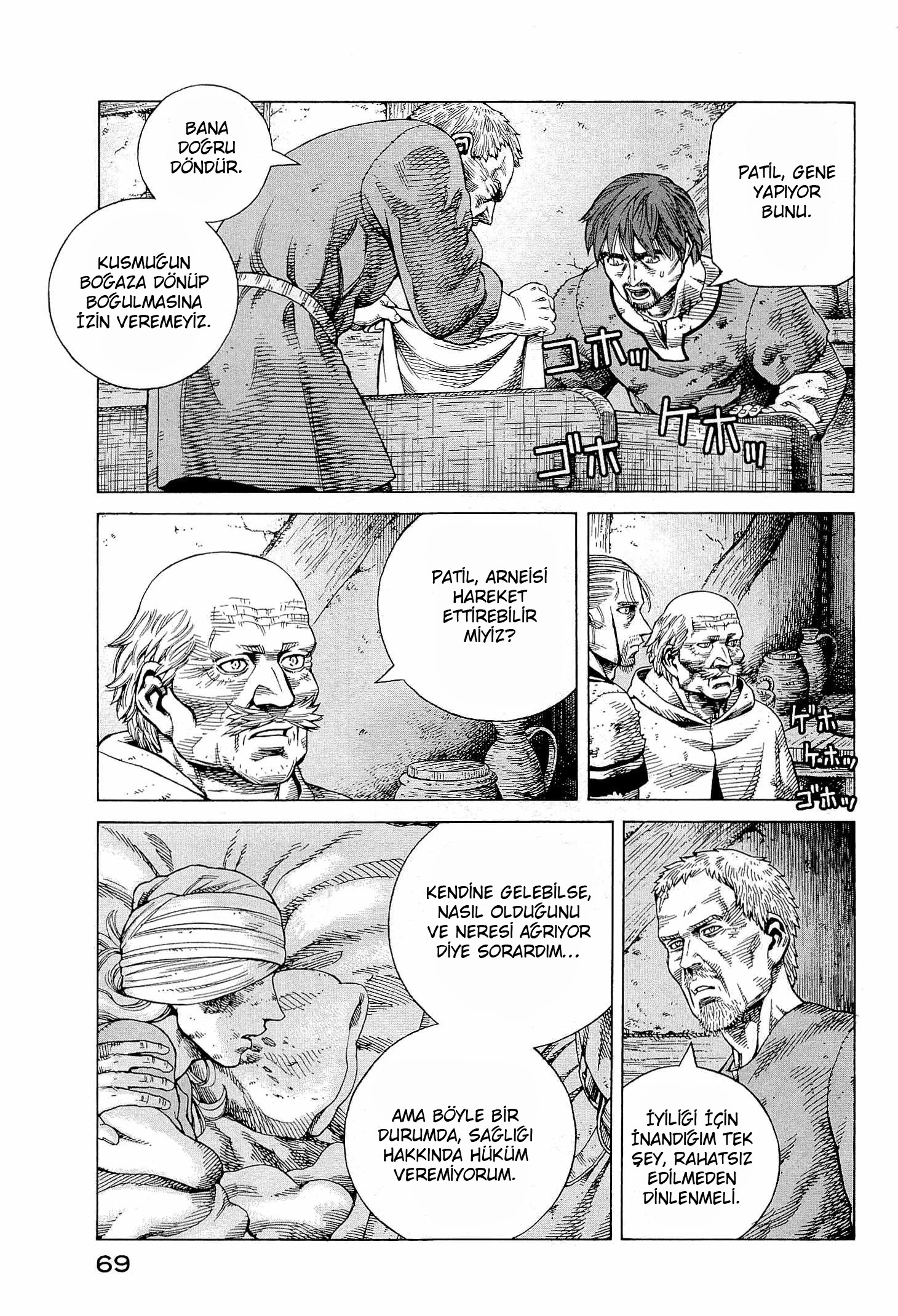 Read Vinland Saga TR Manga Online