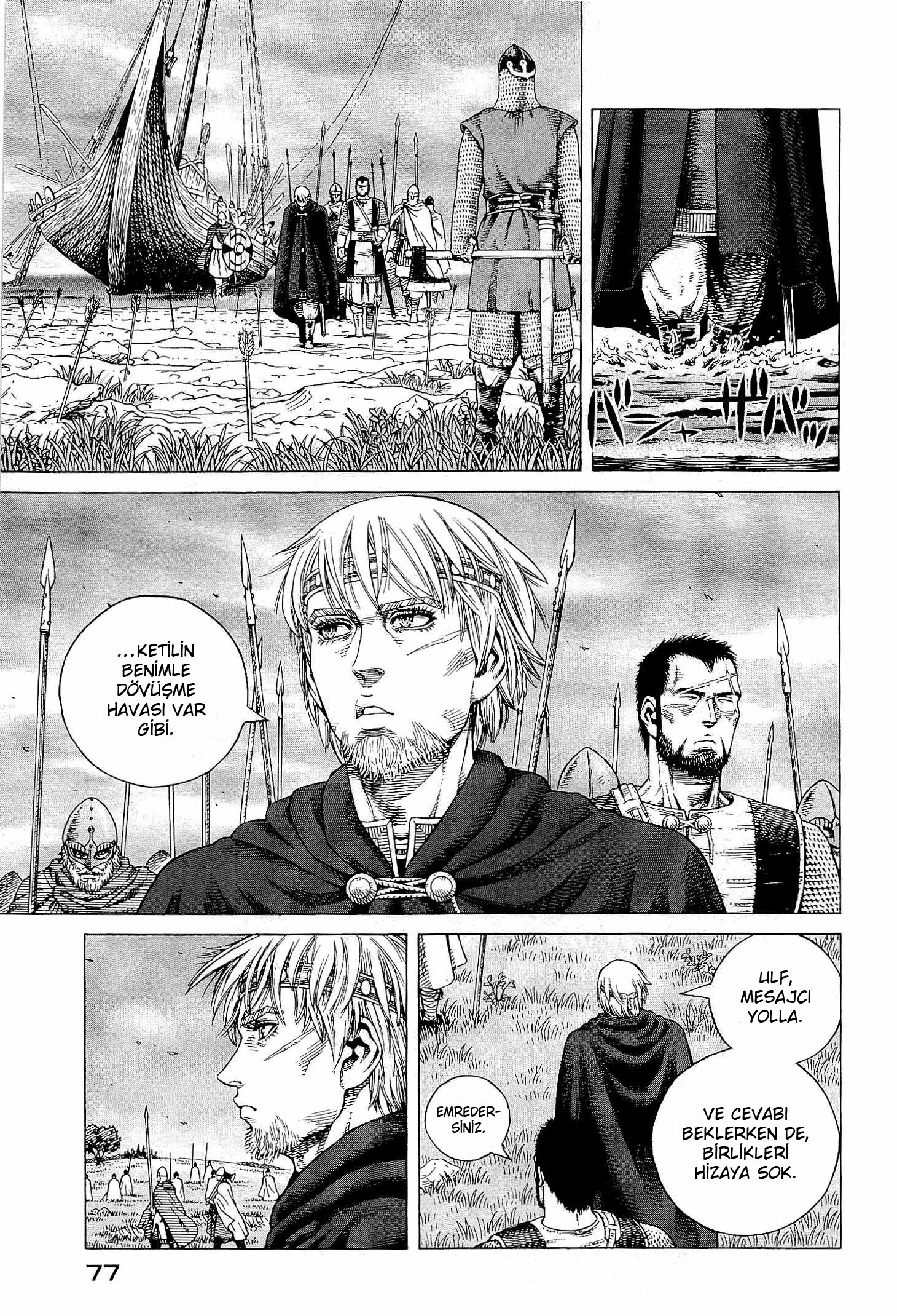 Read Vinland Saga TR Manga Online