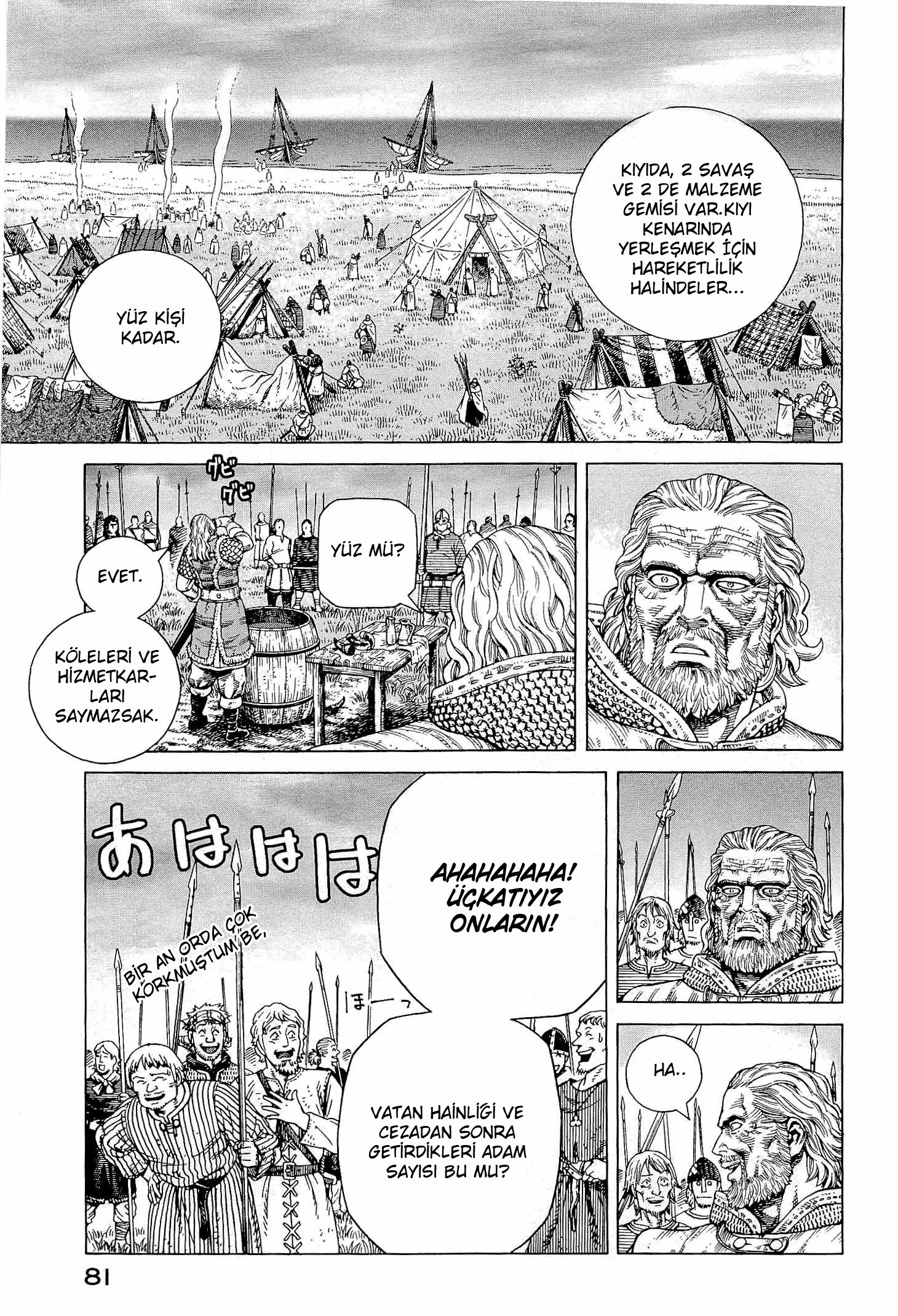 Read Vinland Saga TR Manga Online