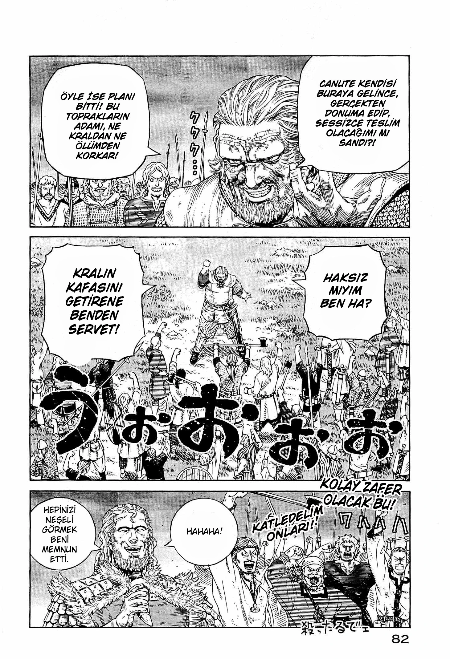 Read Vinland Saga TR Manga Online