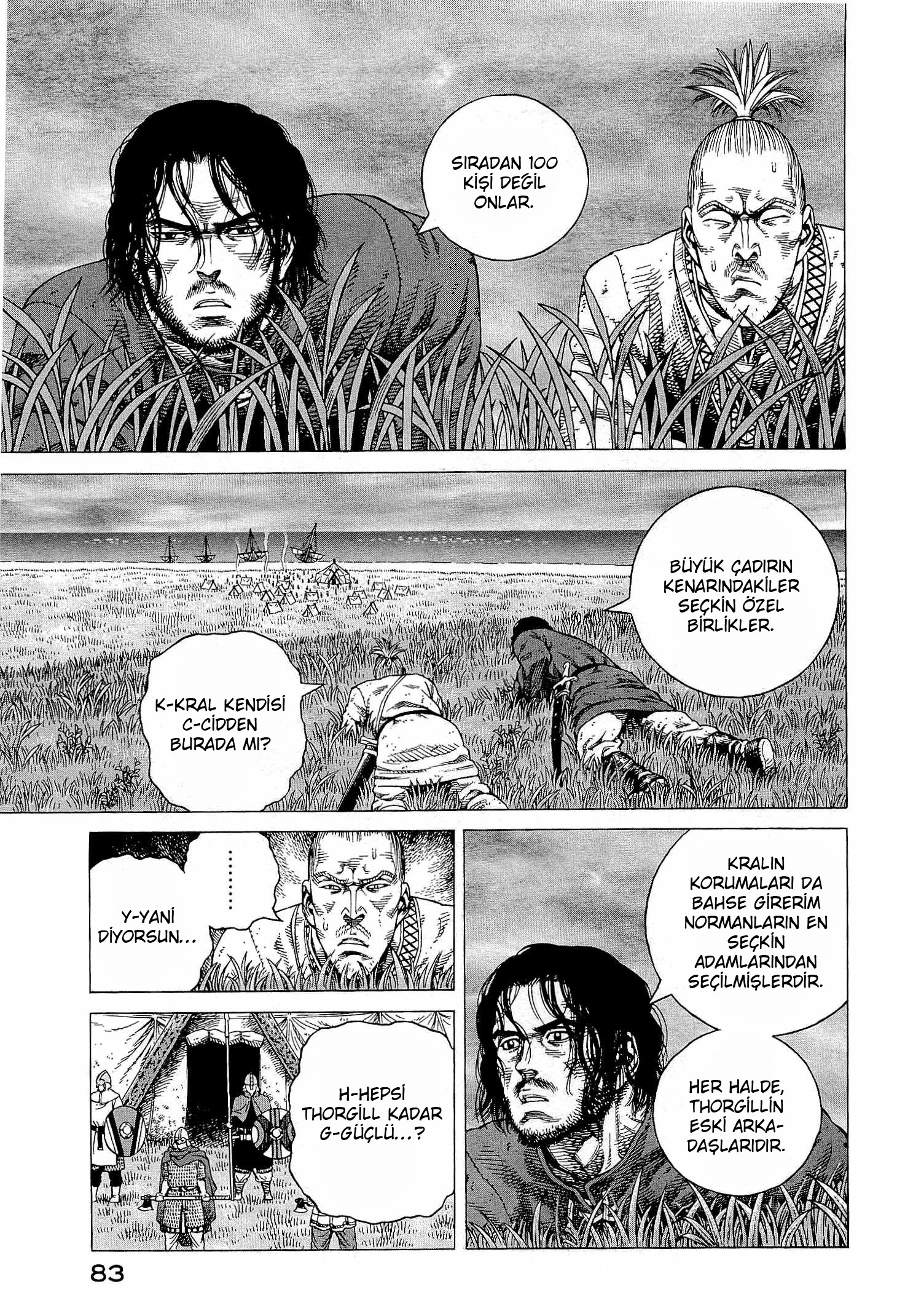 Read Vinland Saga TR Manga Online