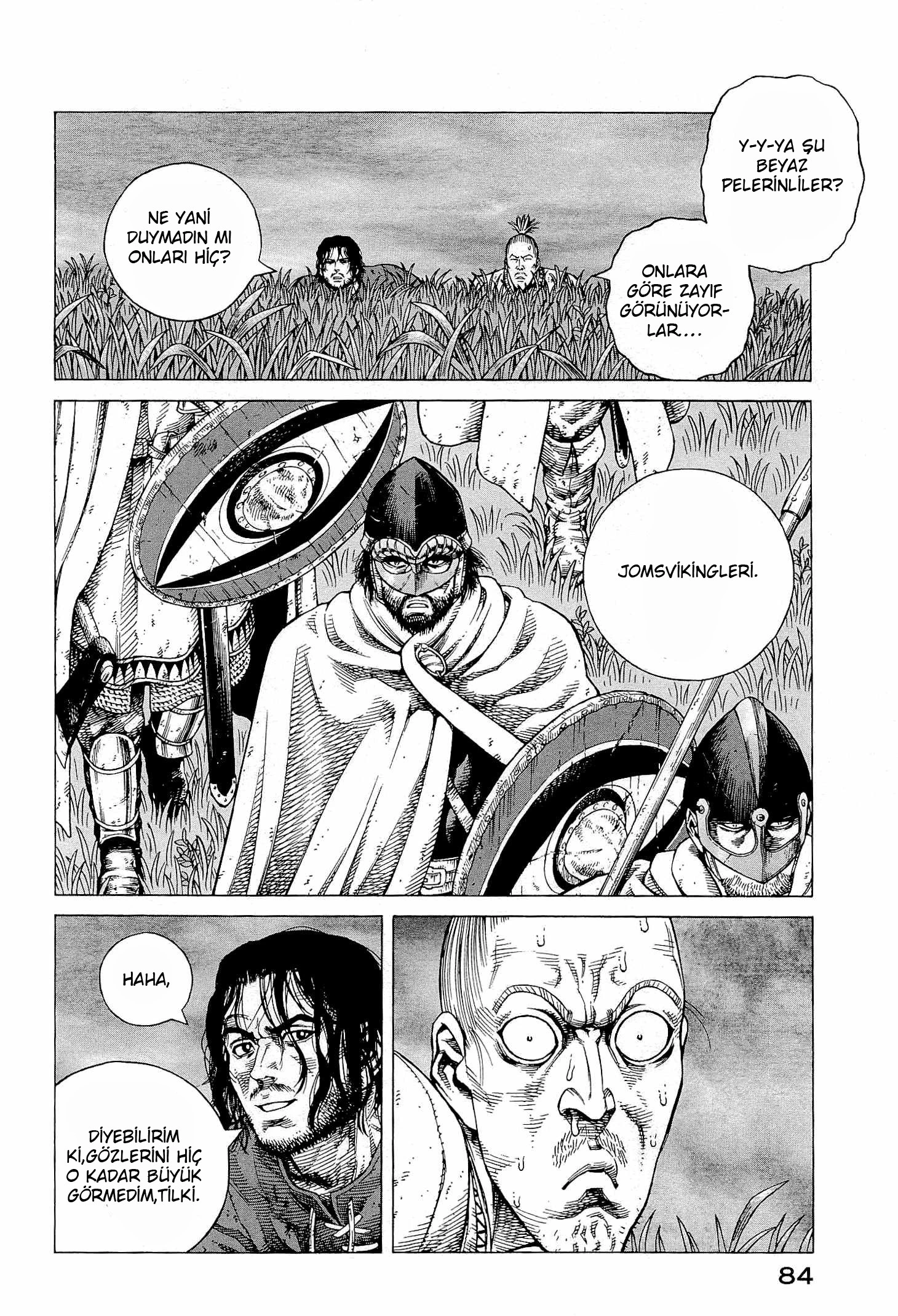 Read Vinland Saga TR Manga Online