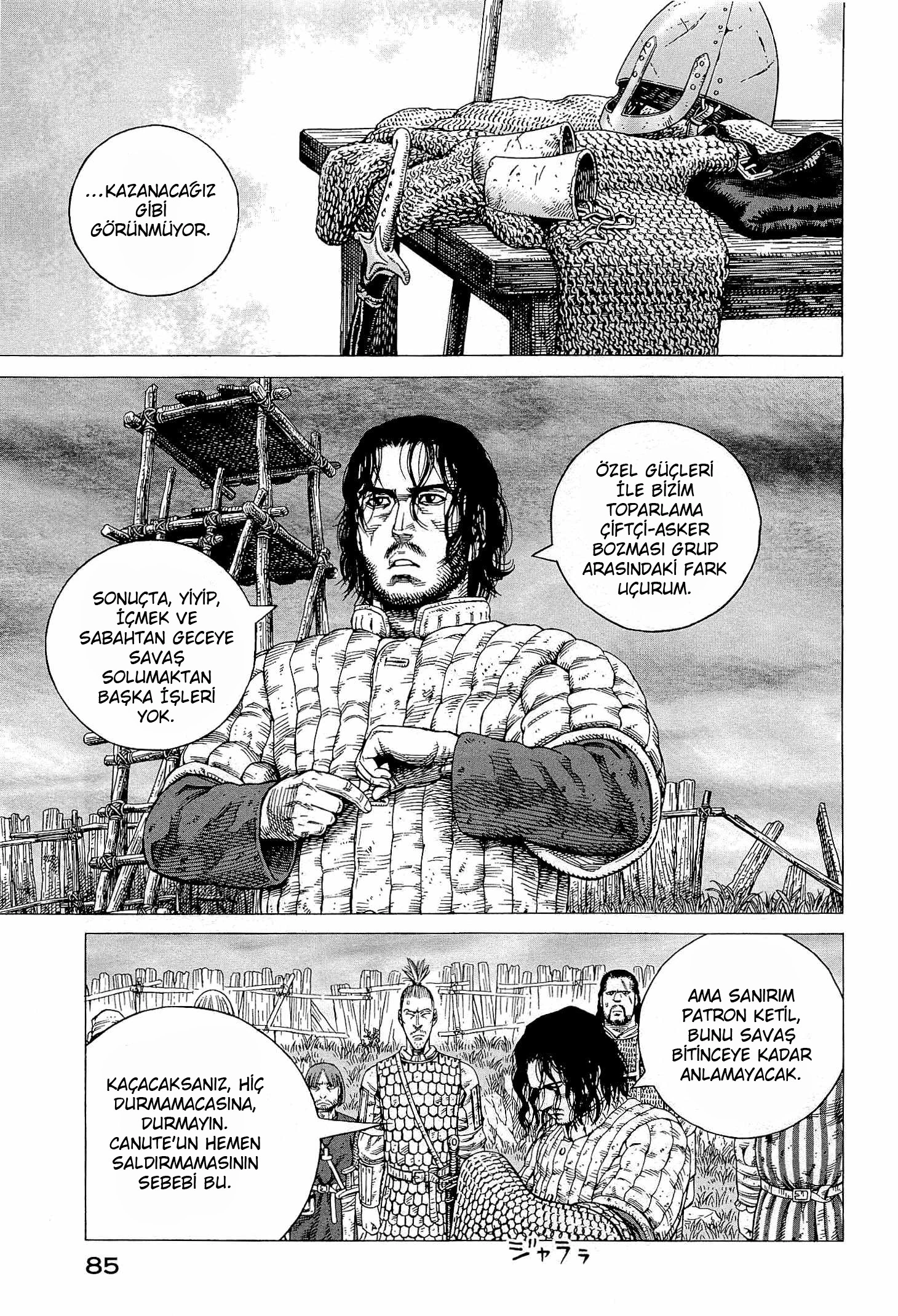Read Vinland Saga TR Manga Online