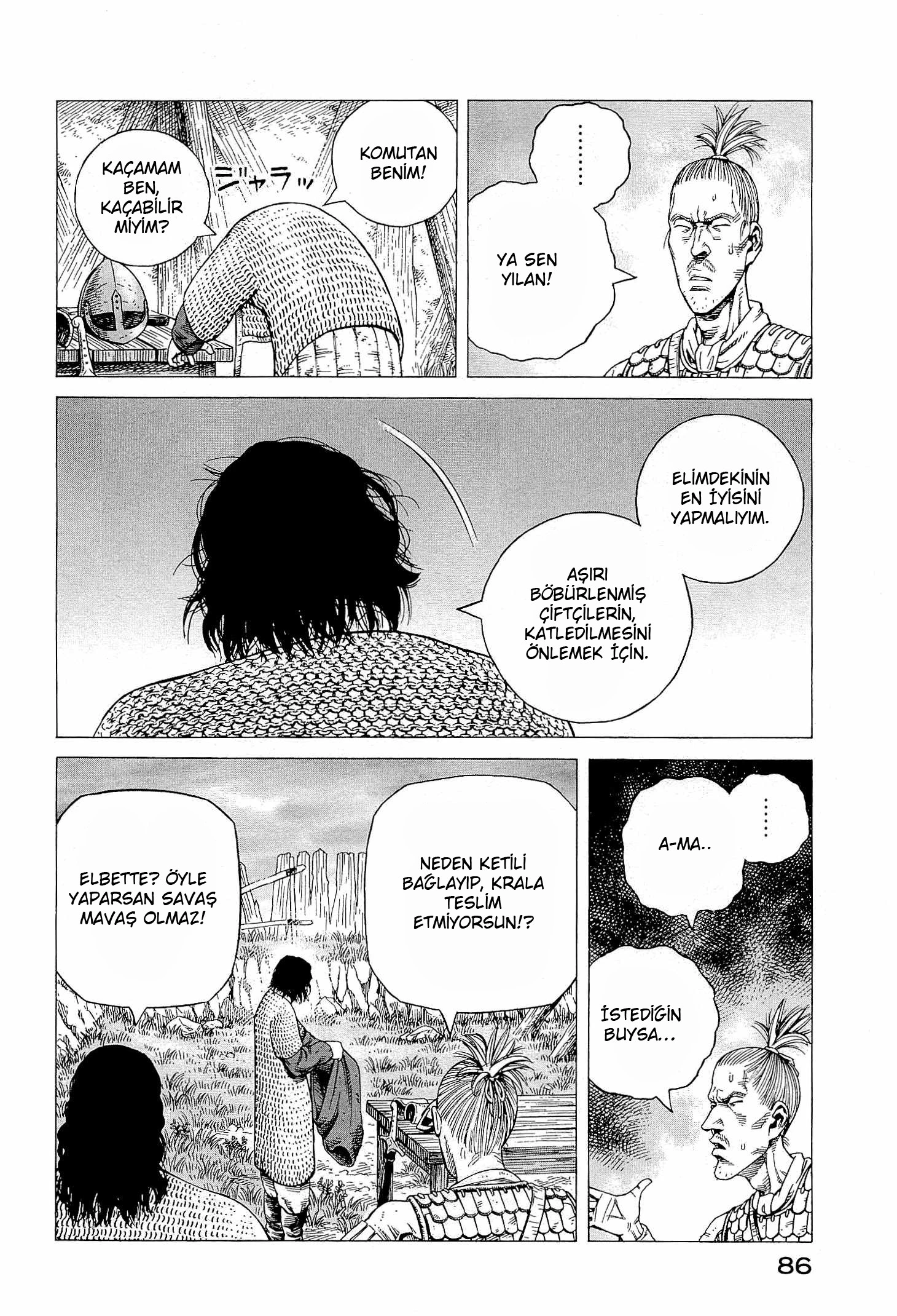 Read Vinland Saga TR Manga Online