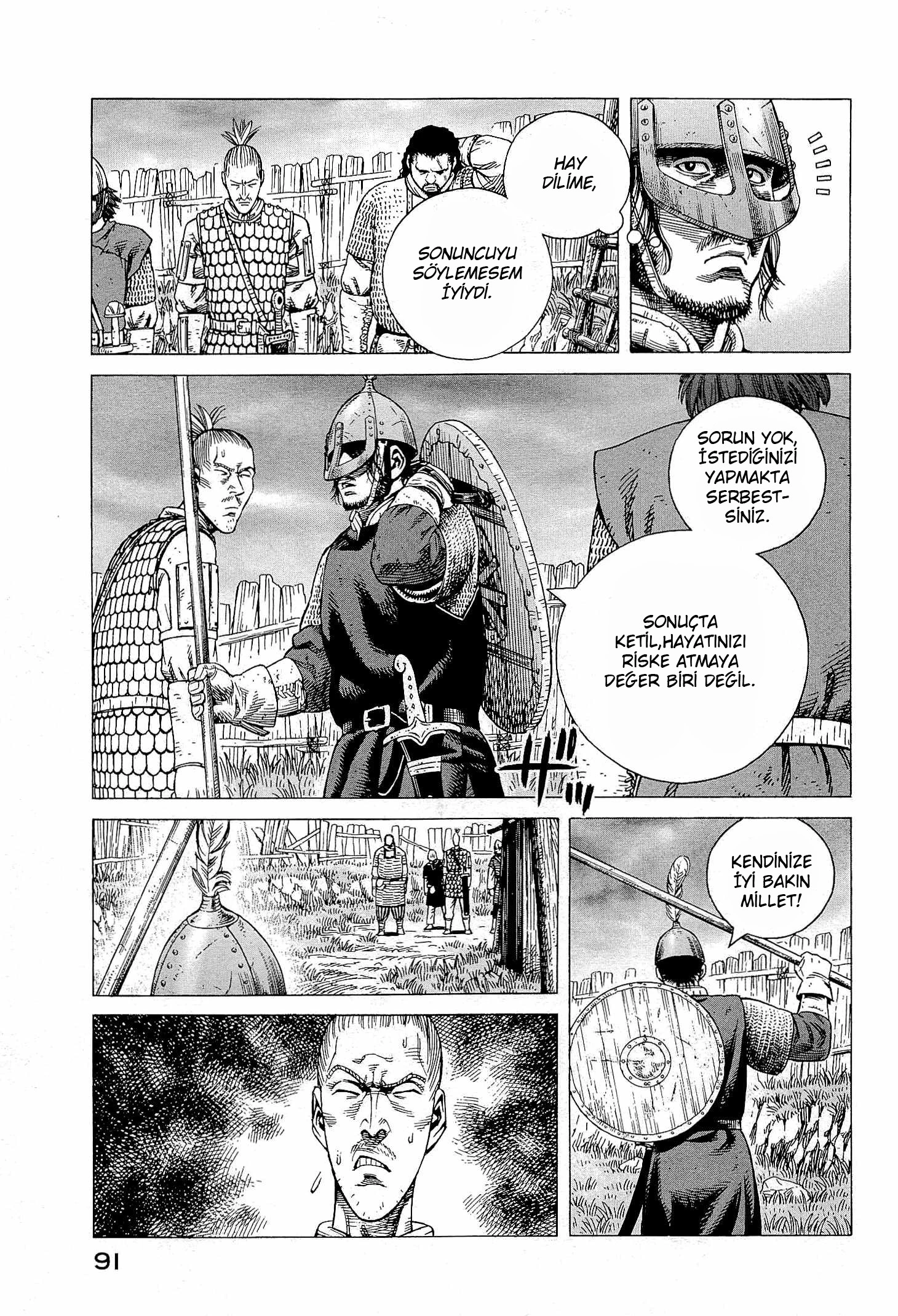 Read Vinland Saga TR Manga Online