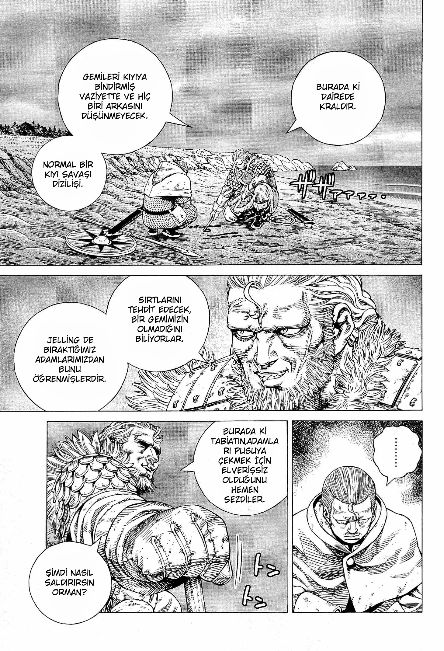 Read Vinland Saga TR Manga Online