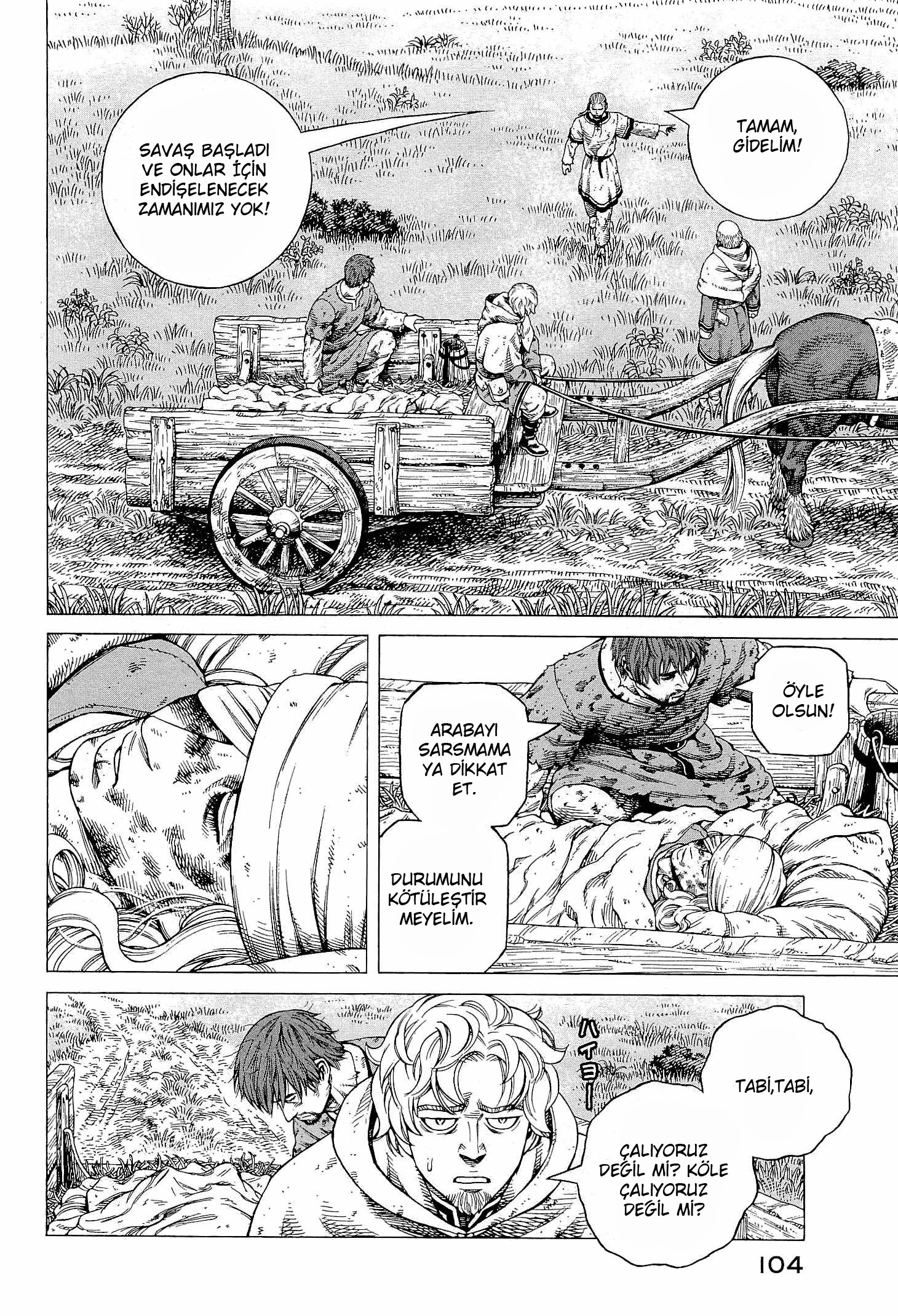 Read Vinland Saga TR Manga Online