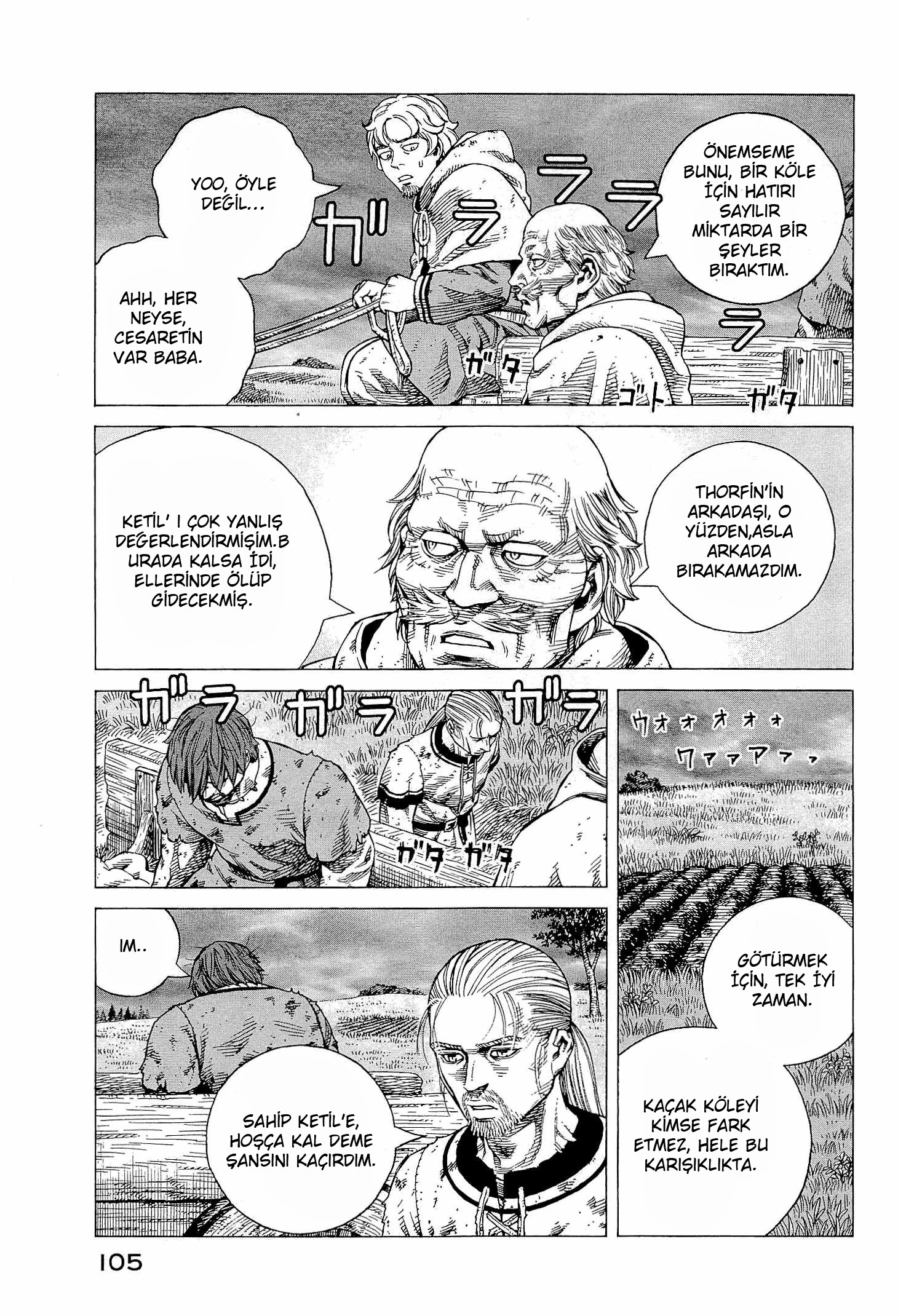Read Vinland Saga TR Manga Online