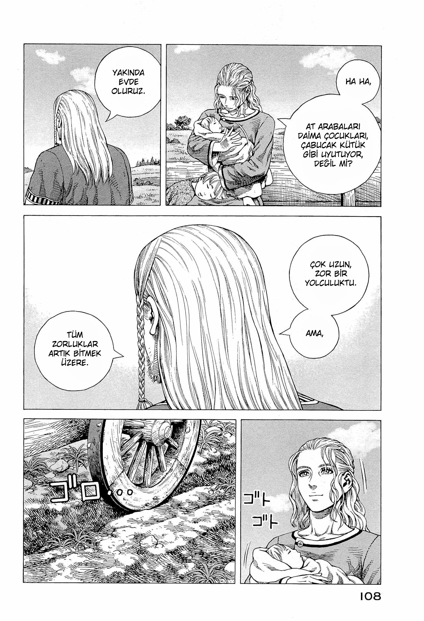 Read Vinland Saga TR Manga Online