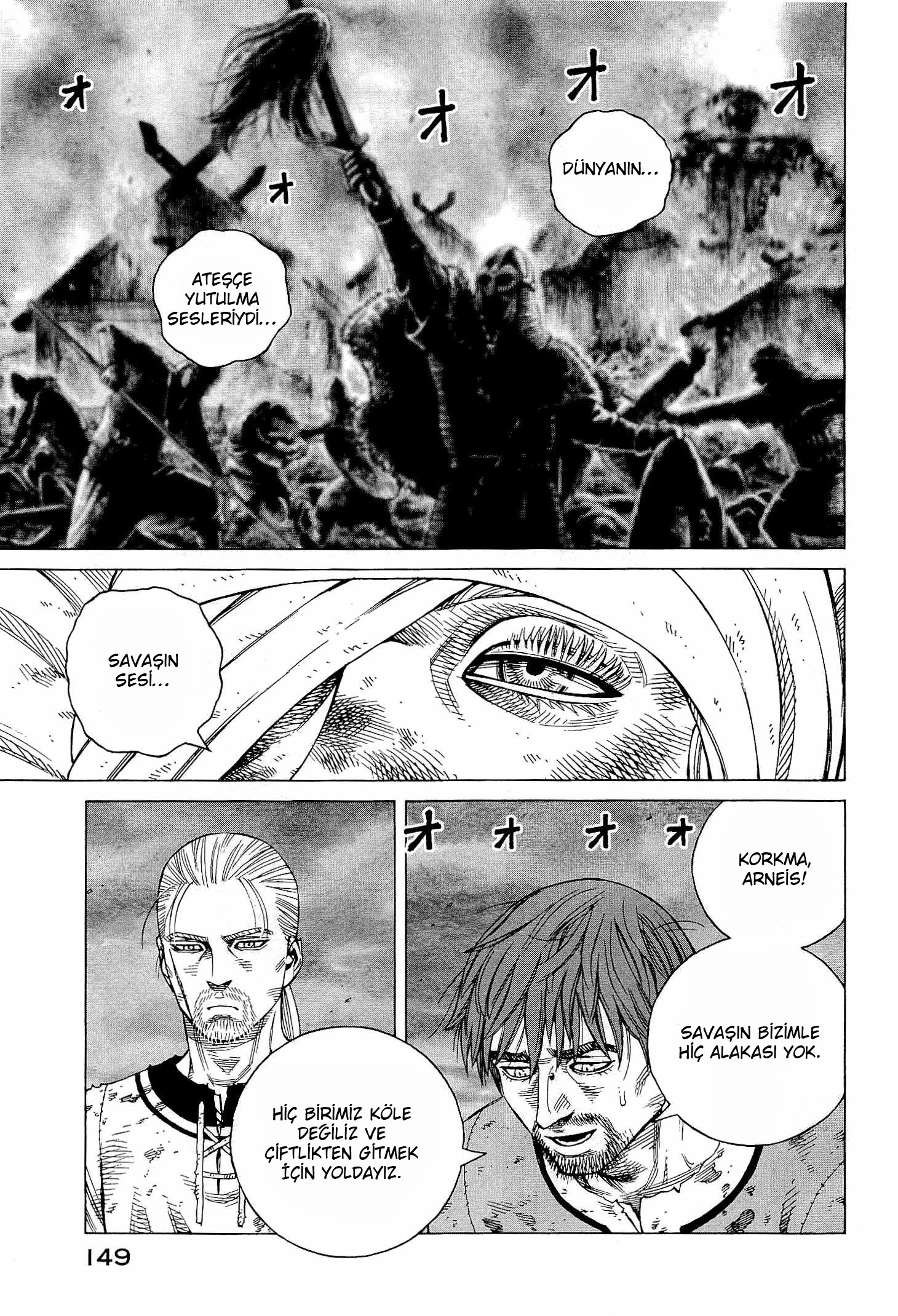 Read Vinland Saga TR Manga Online