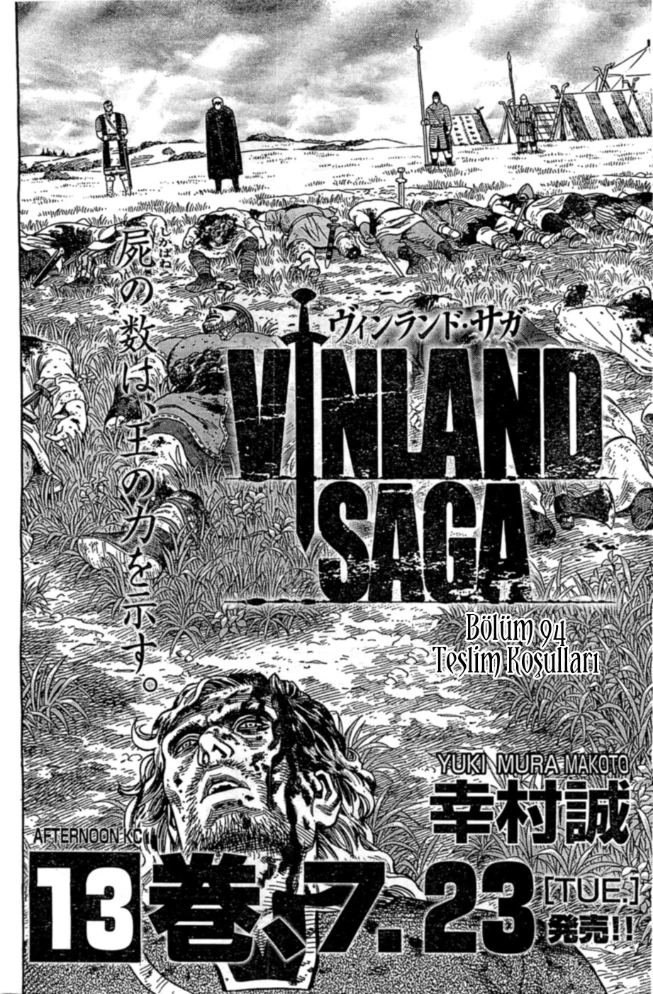 Read Vinland Saga TR Manga Online