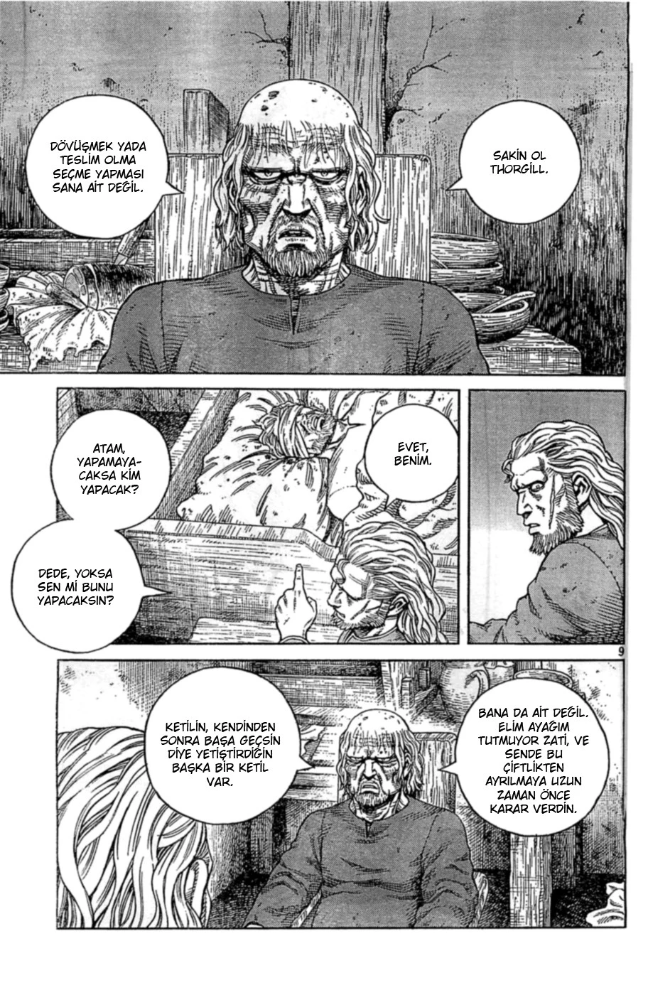 Read Vinland Saga TR Manga Online