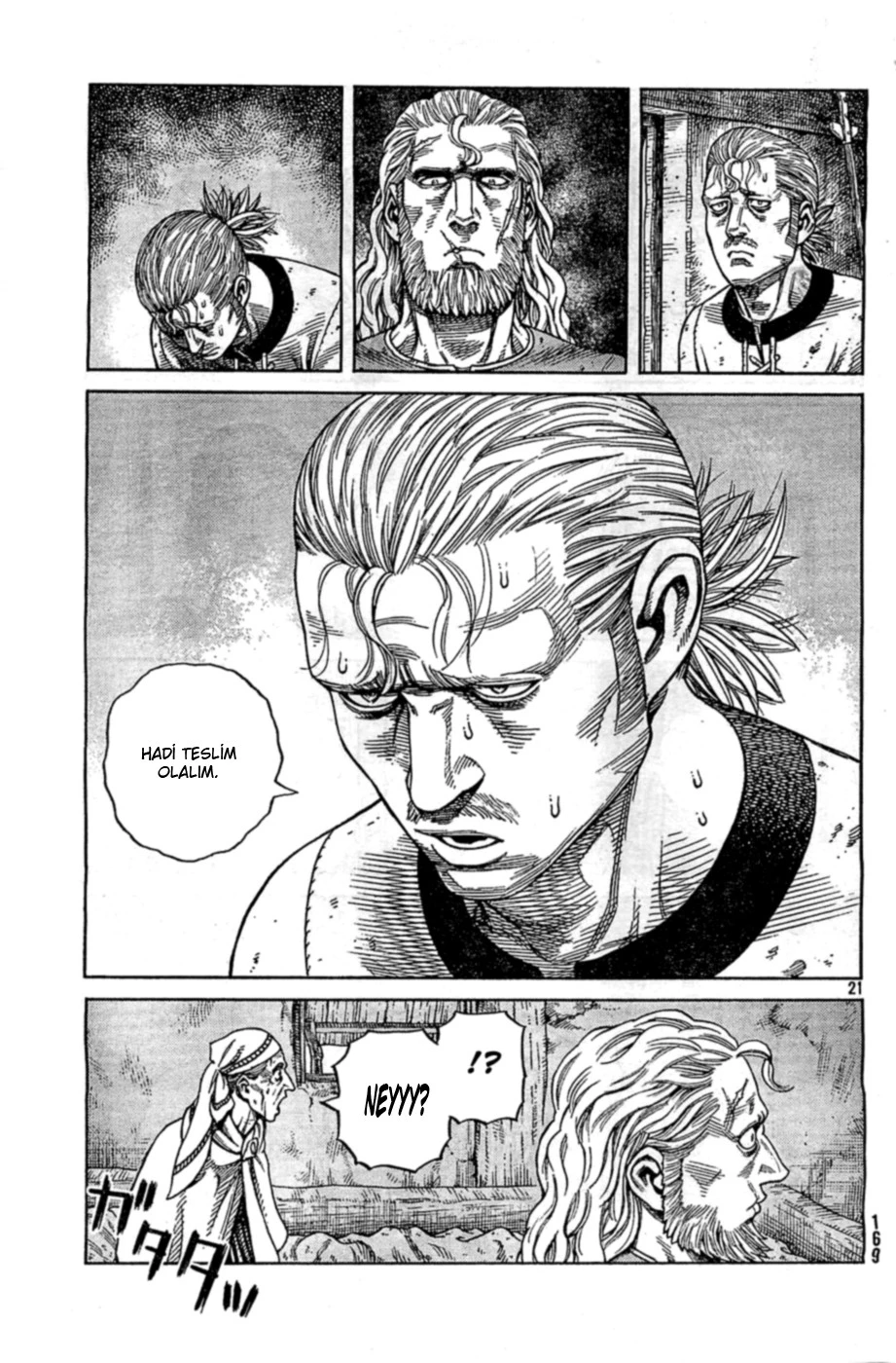 Read Vinland Saga TR Manga Online