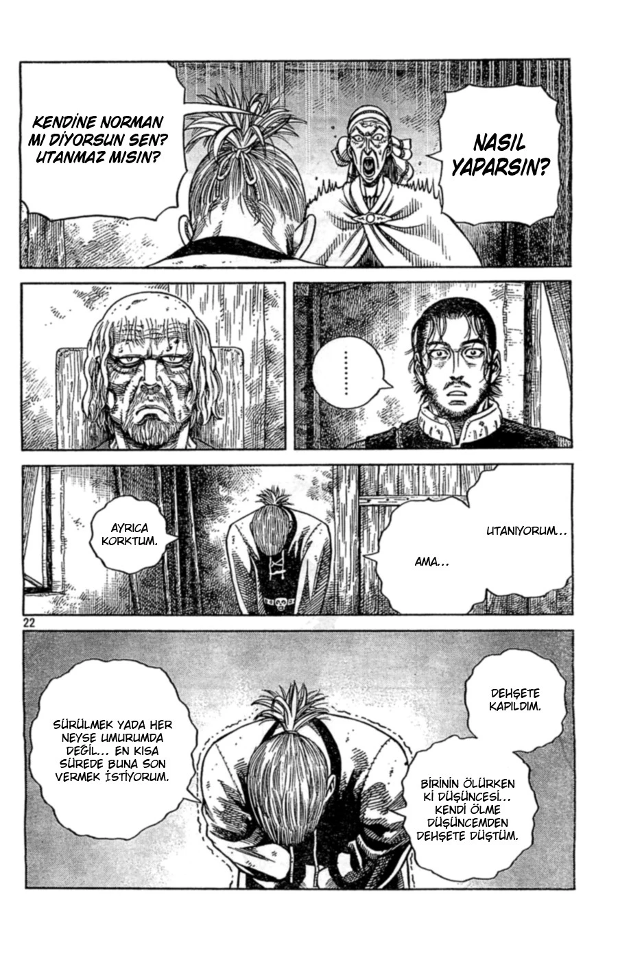 Read Vinland Saga TR Manga Online